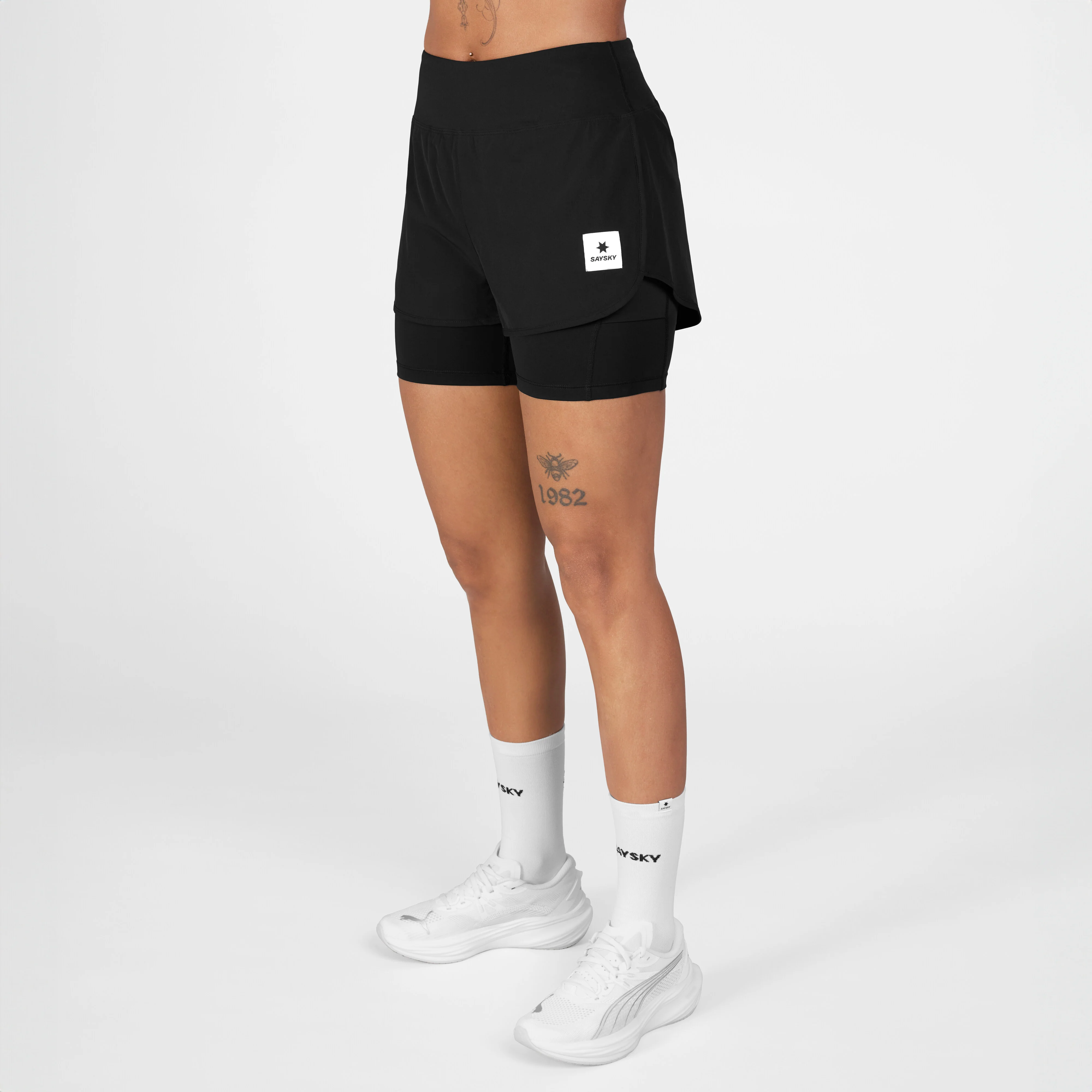 2 in 1 Pace Shorts 3'' - Image 2