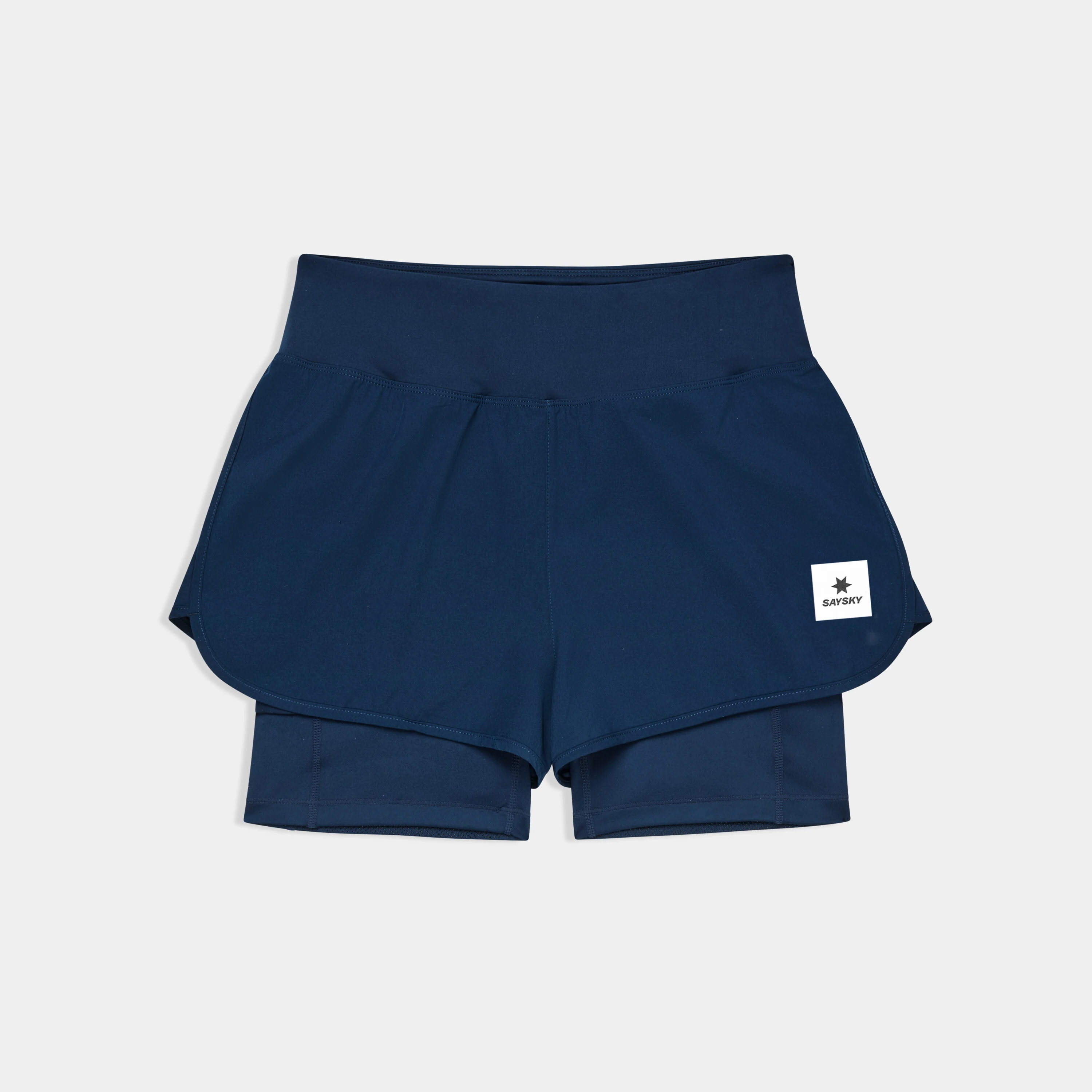 2 in 1 Pace Shorts 3''