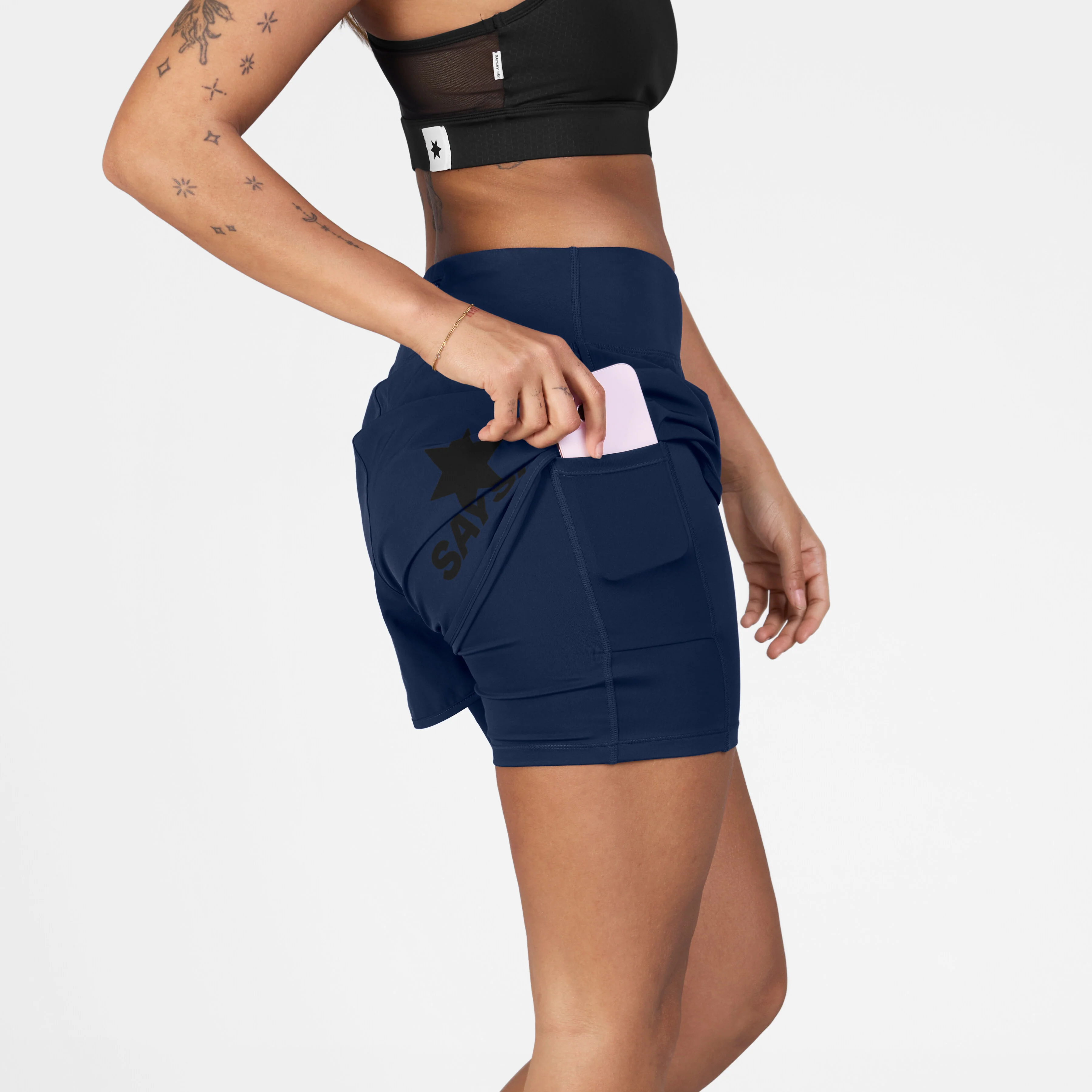 2 in 1 Pace Shorts 3'' - Image 4