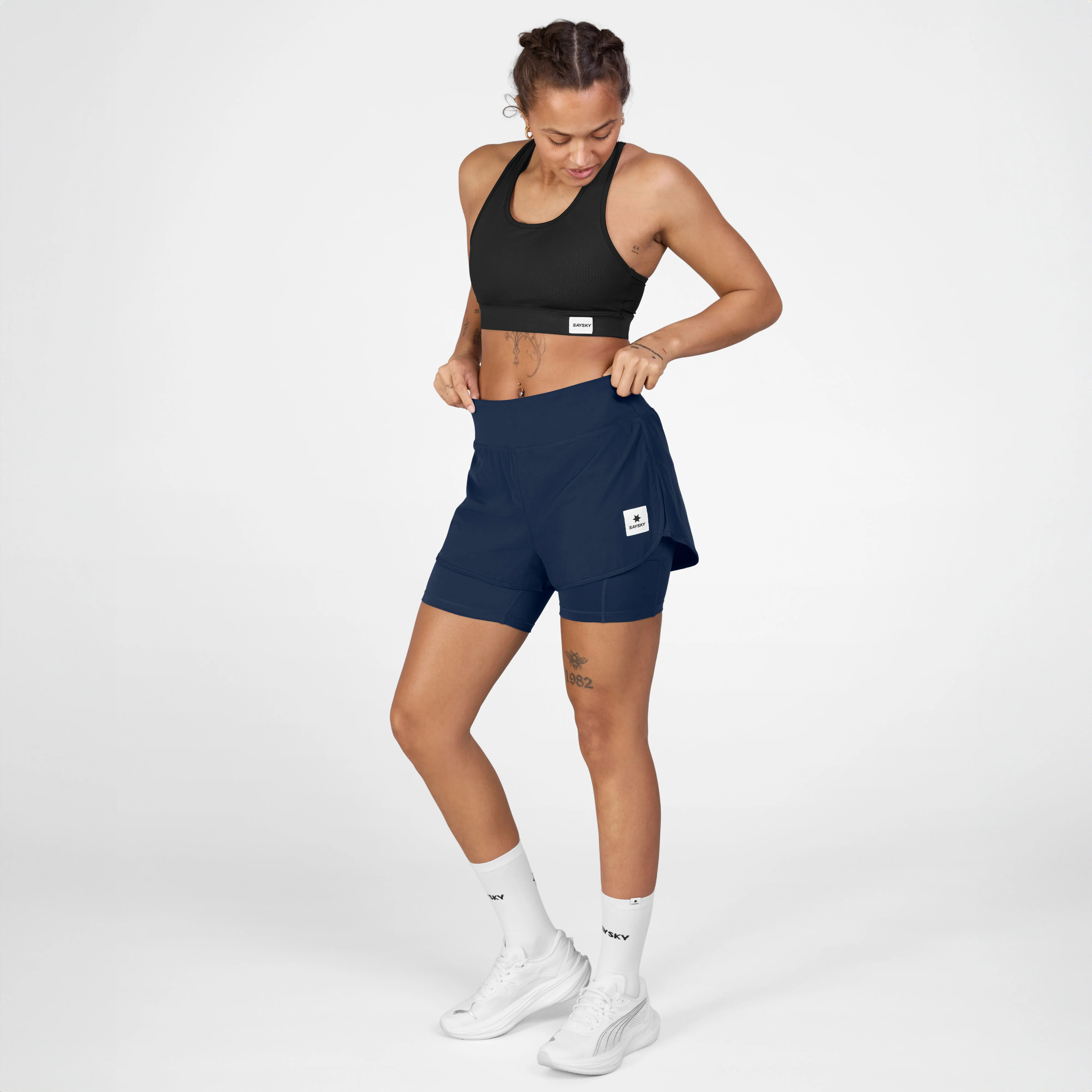2 in 1 Pace Shorts 3'' - Image 5