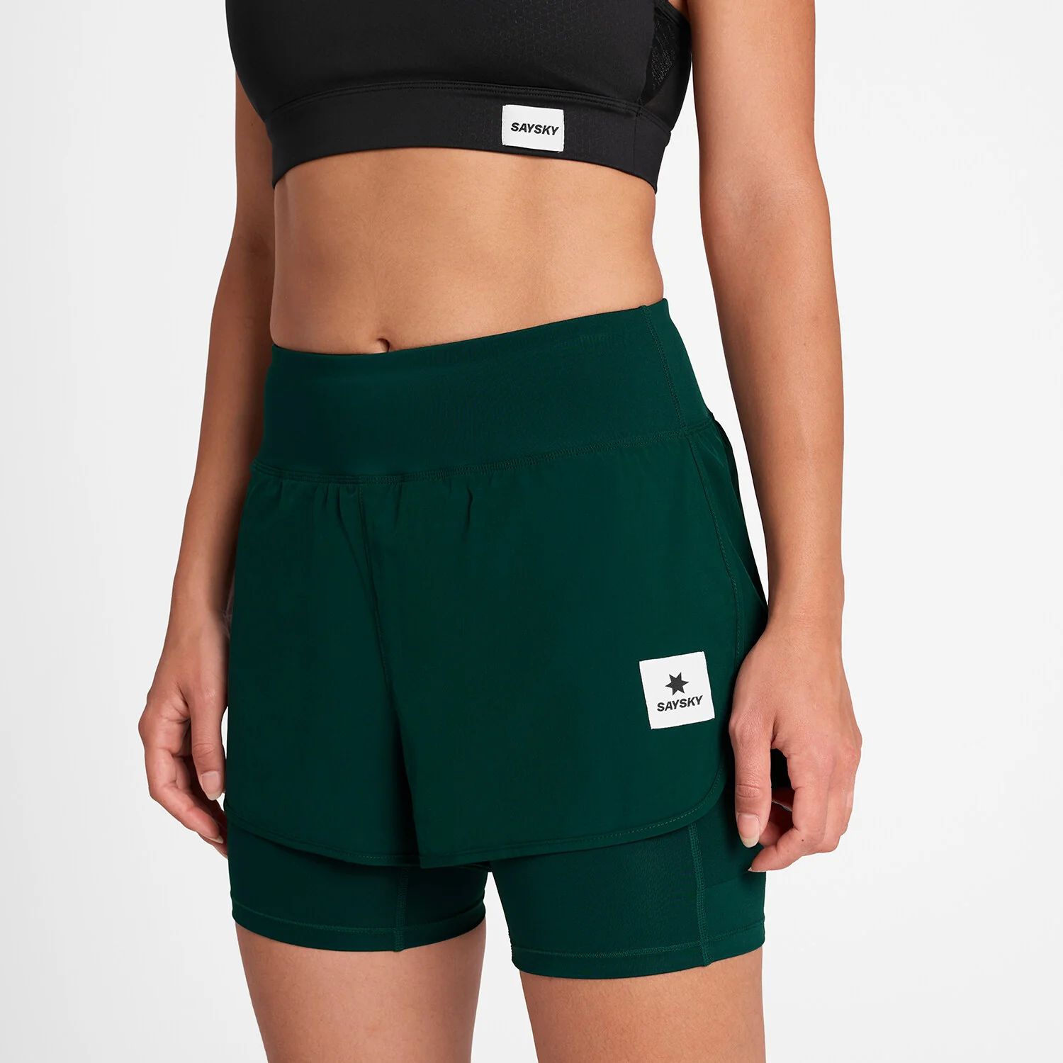 2 in 1 Pace Shorts 3'' - Image 2