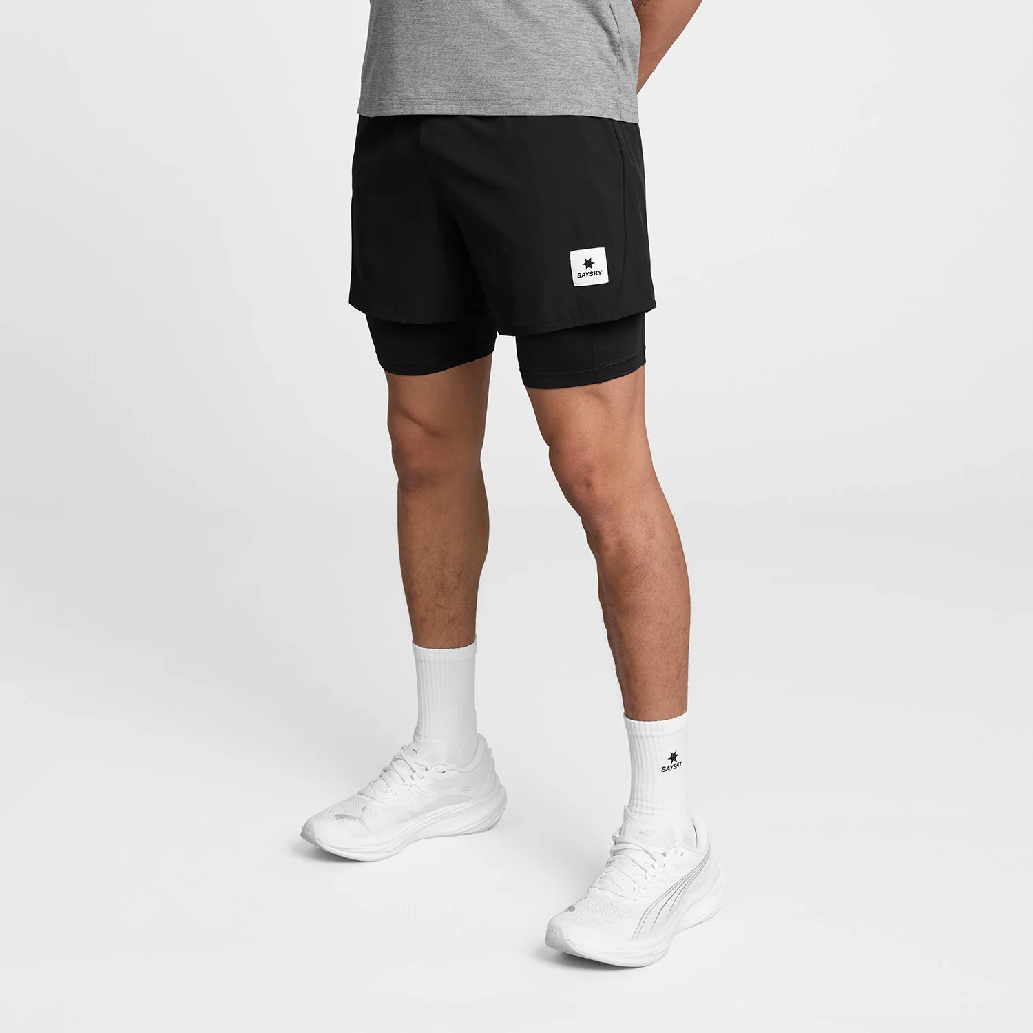 2 in 1 Pace Shorts 5'' - Image 2