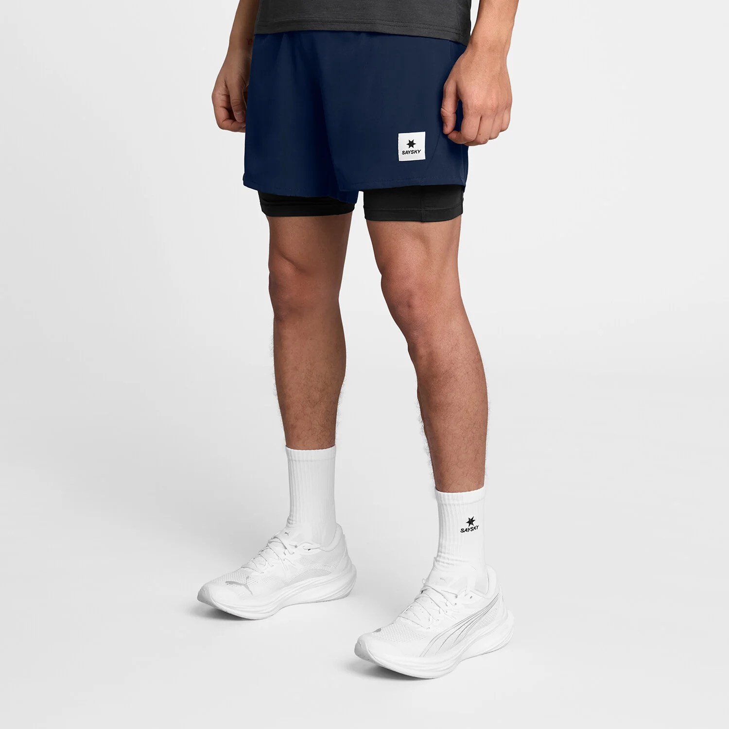 2 in 1 Pace Shorts 5'' - Image 2