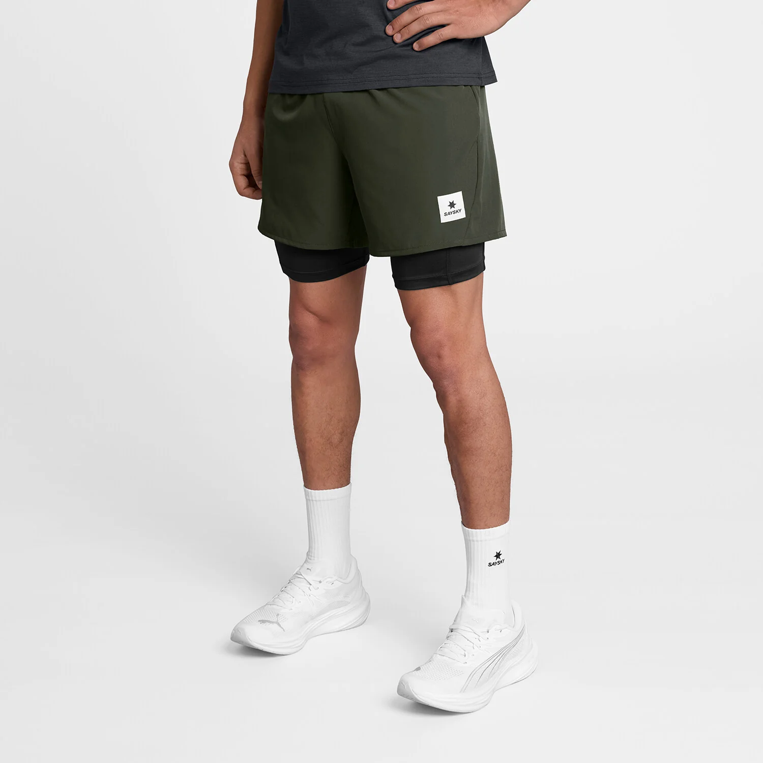 2 in 1 Pace Shorts 5'' - Image 2