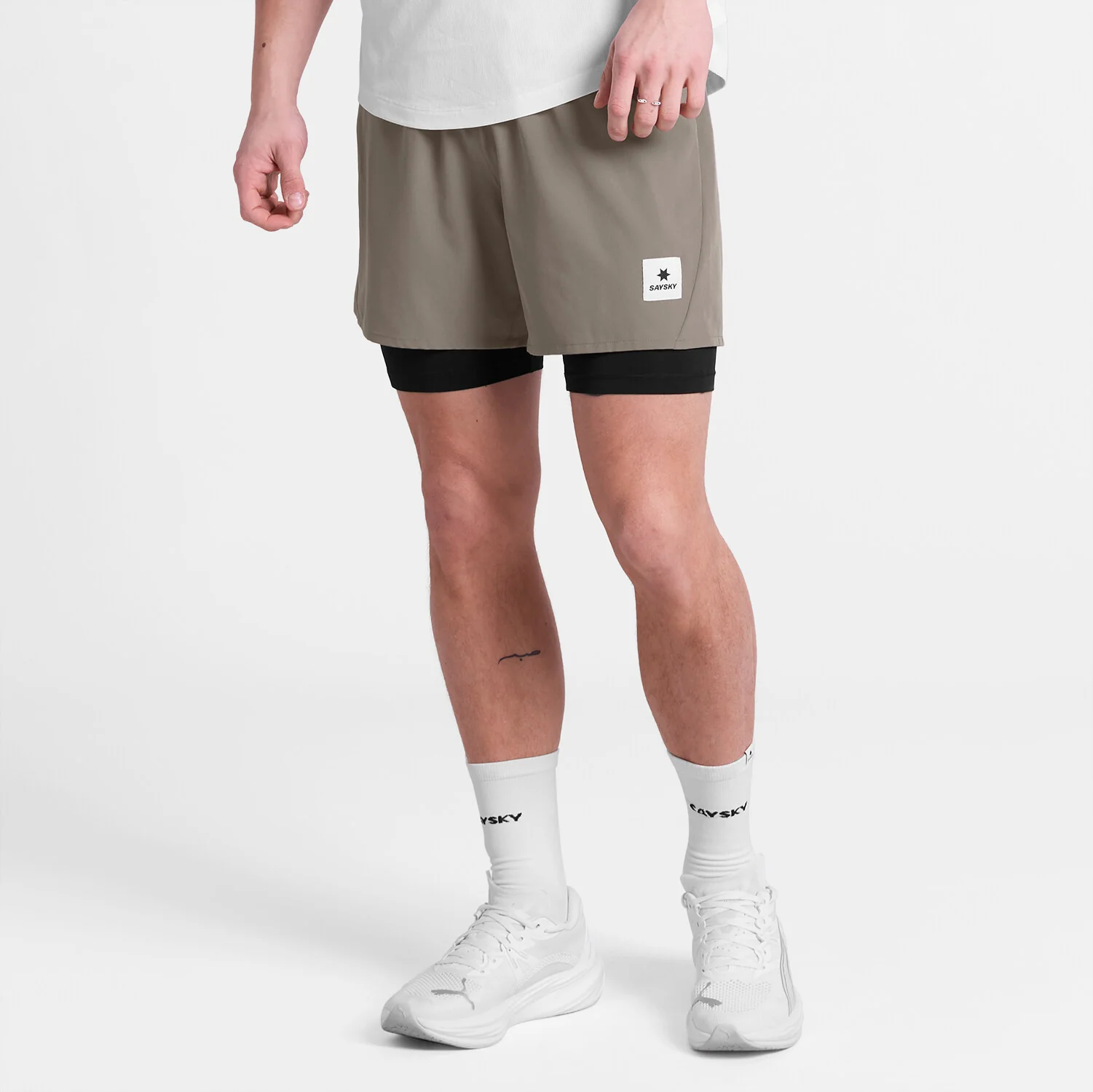 2 in 1 Pace Shorts 5'' - Image 2