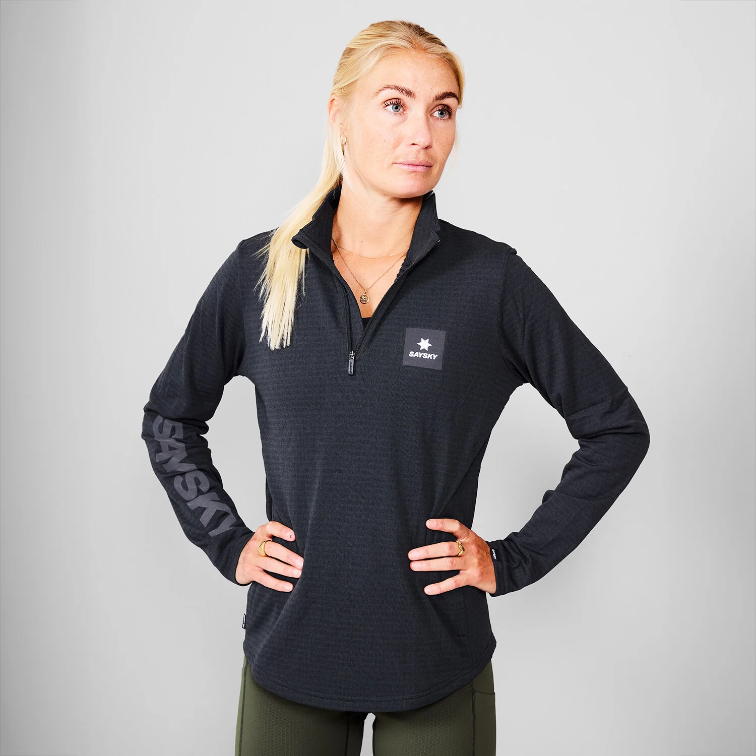 Blaze Half Zip Light Fleece - Image 2