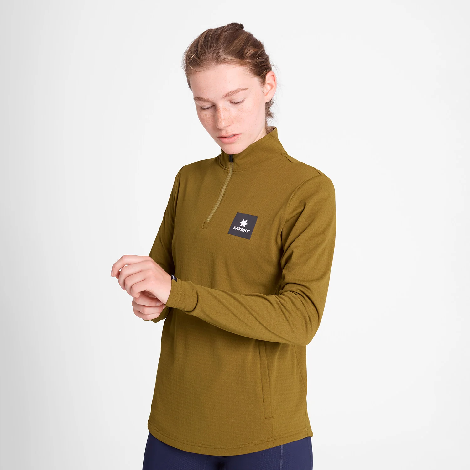 Blaze Half Zip Light Fleece - Image 2