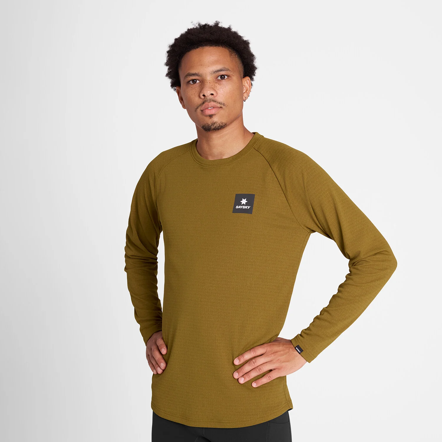 Blaze Long Sleeve Light Fleece - Image 2