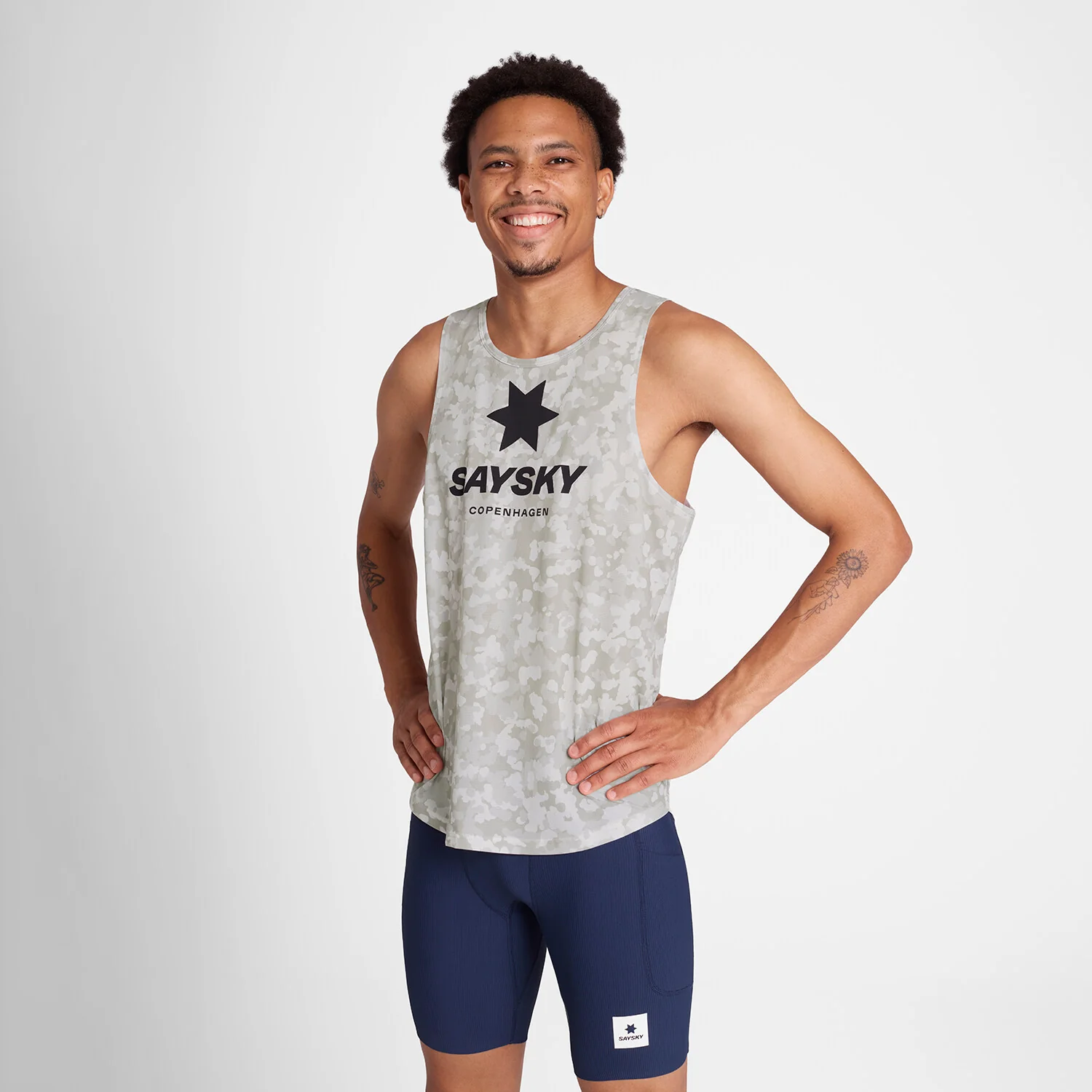 Camo Combat Singlet - Image 2