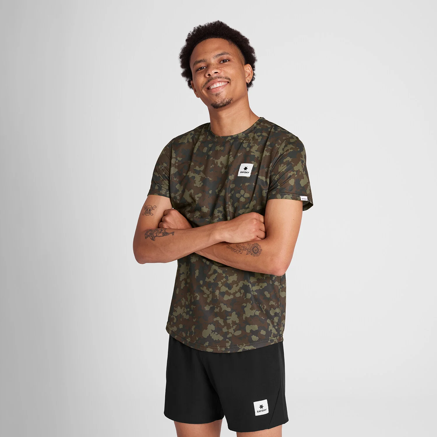 Camo Combat T-Shirt - Image 3