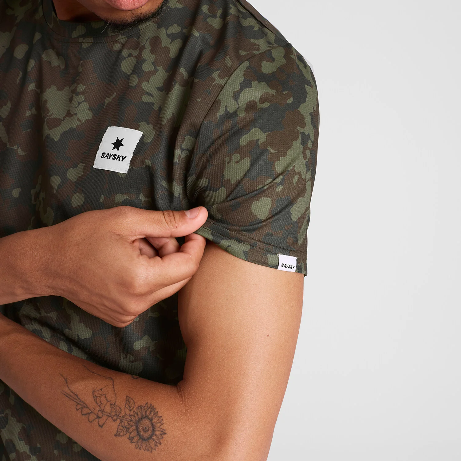 Camo Combat T-Shirt - Image 5