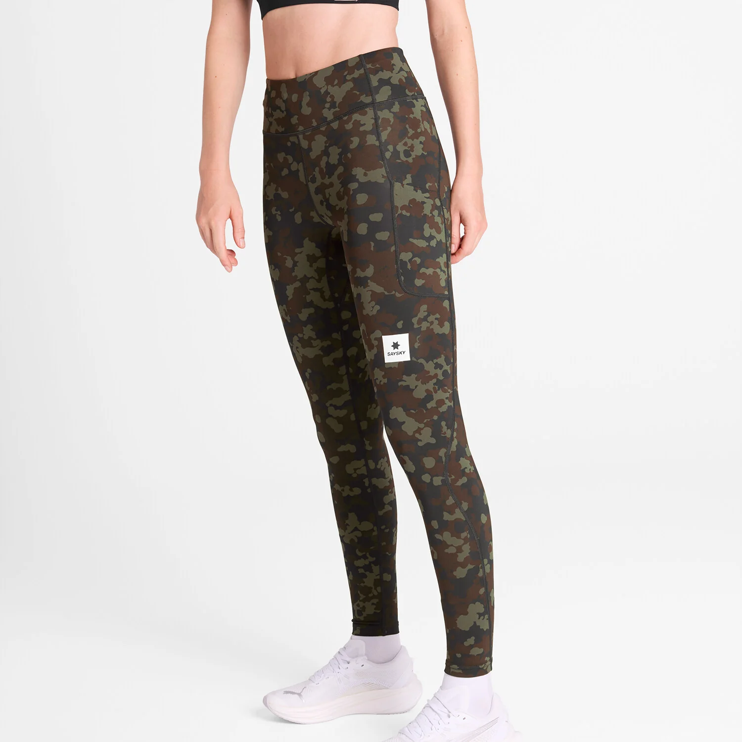 Camo Combat+ Tights
