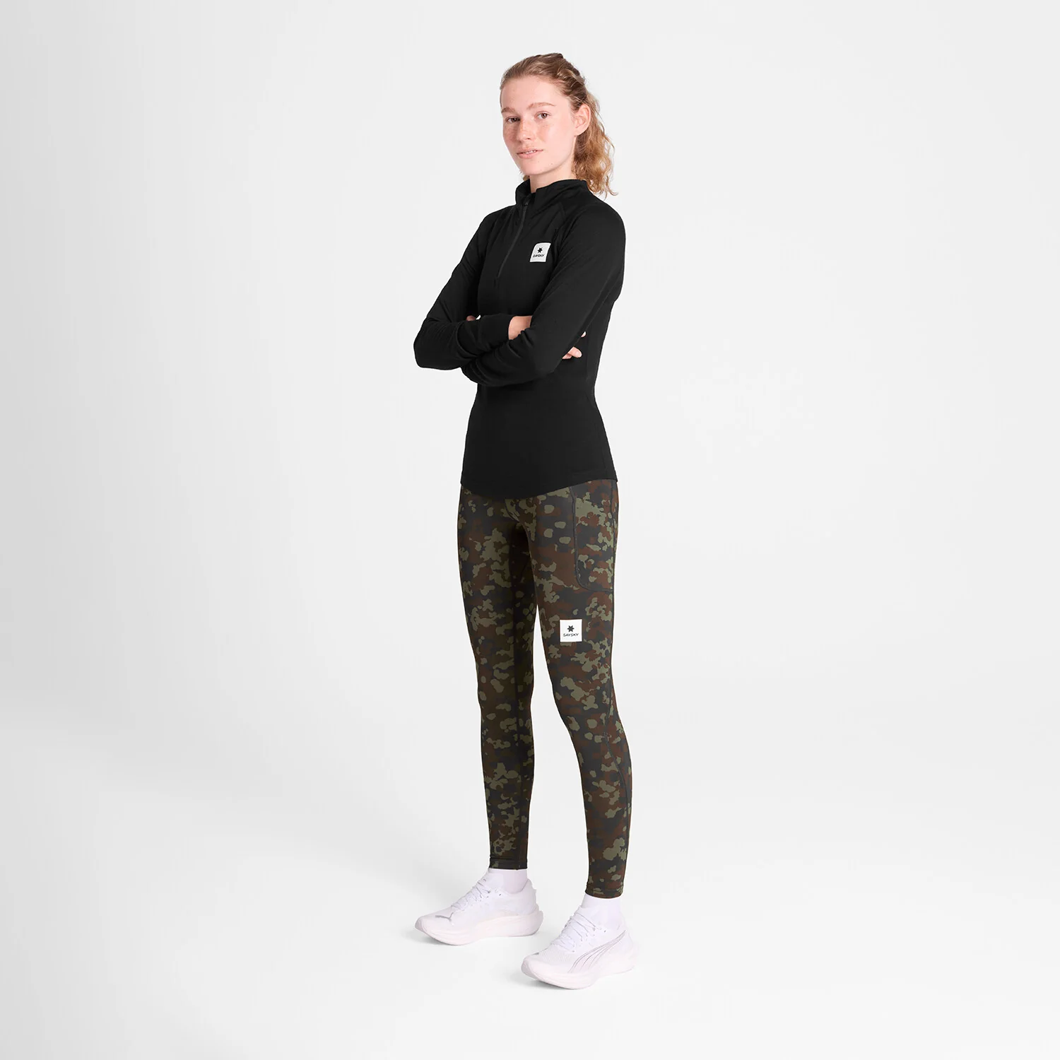 Camo Combat+ Tights - Image 2