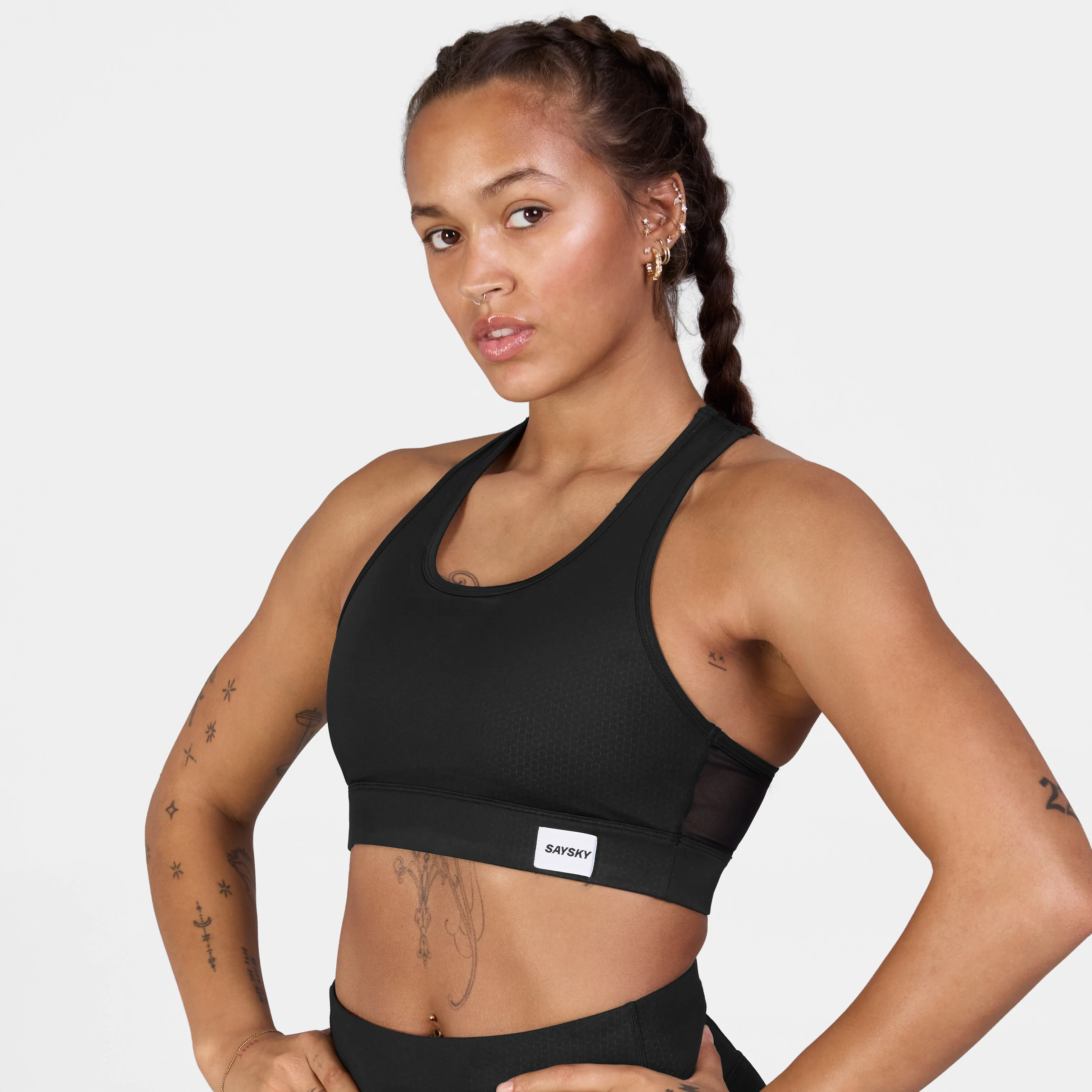 Clean Combat Sports Bra - Image 2