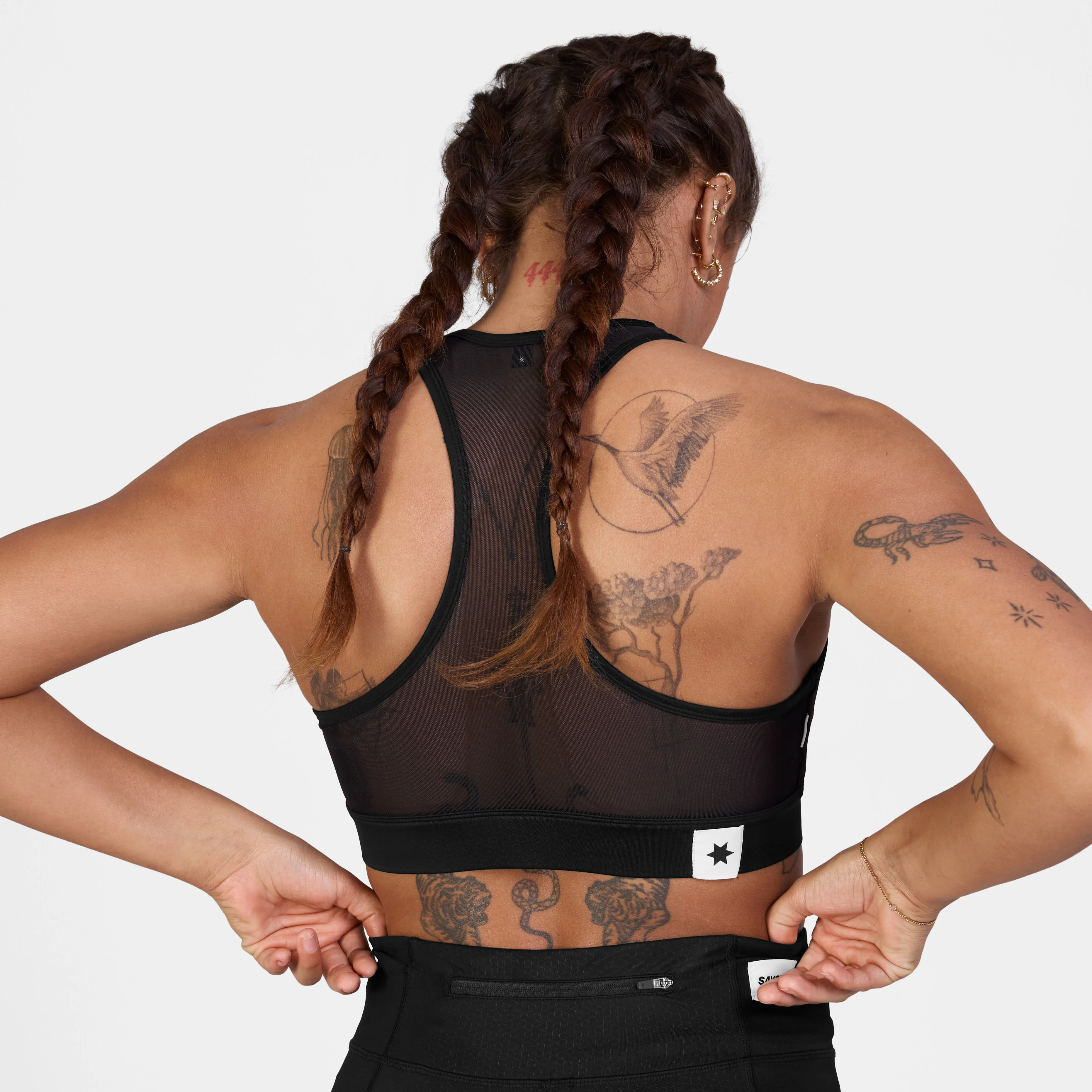 Clean Combat Sports Bra - Image 3