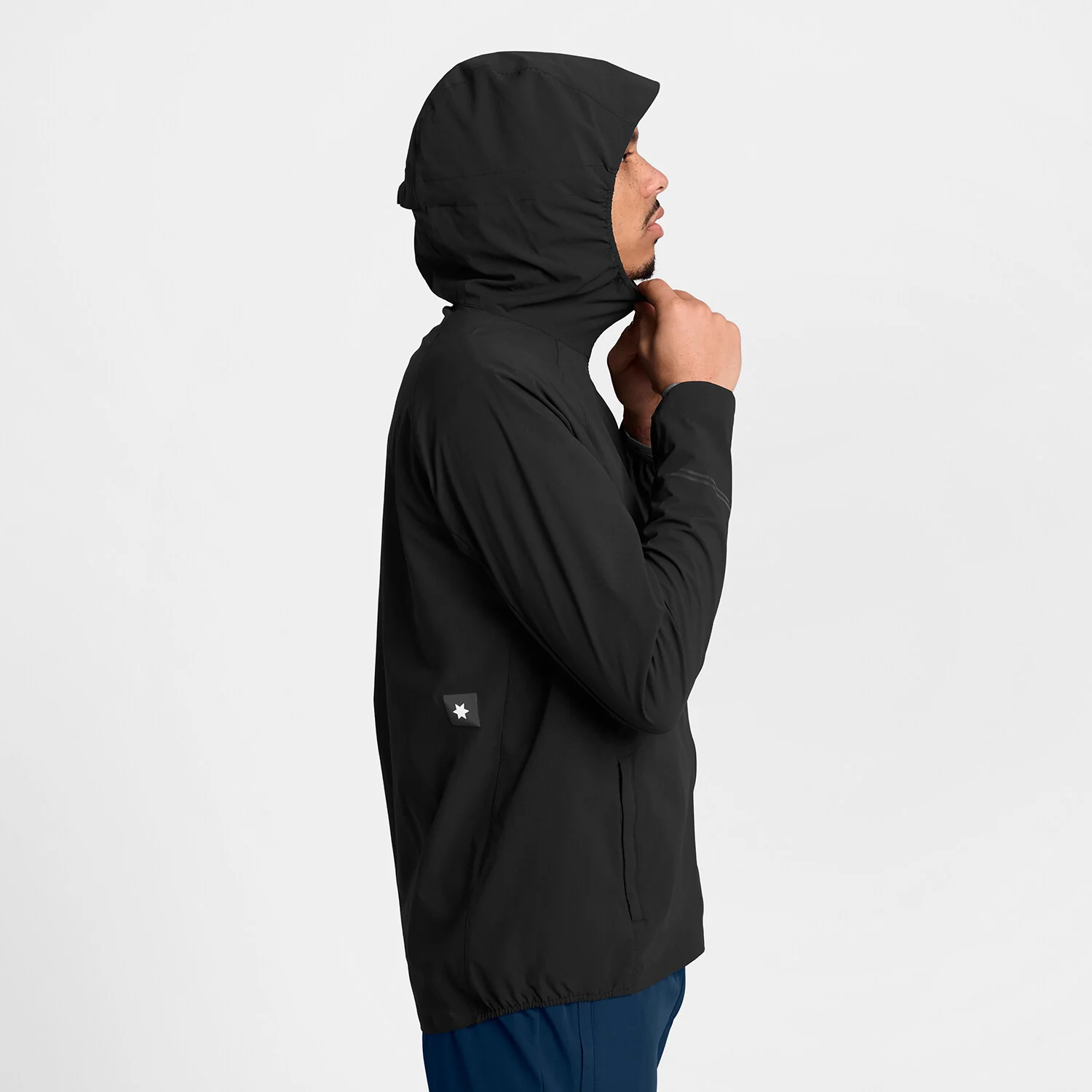 Clean Pace Flex Hooded Jacket - Image 5