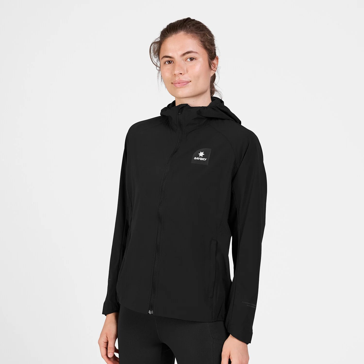 Clean Pace Flex Hooded Jacket - Image 2