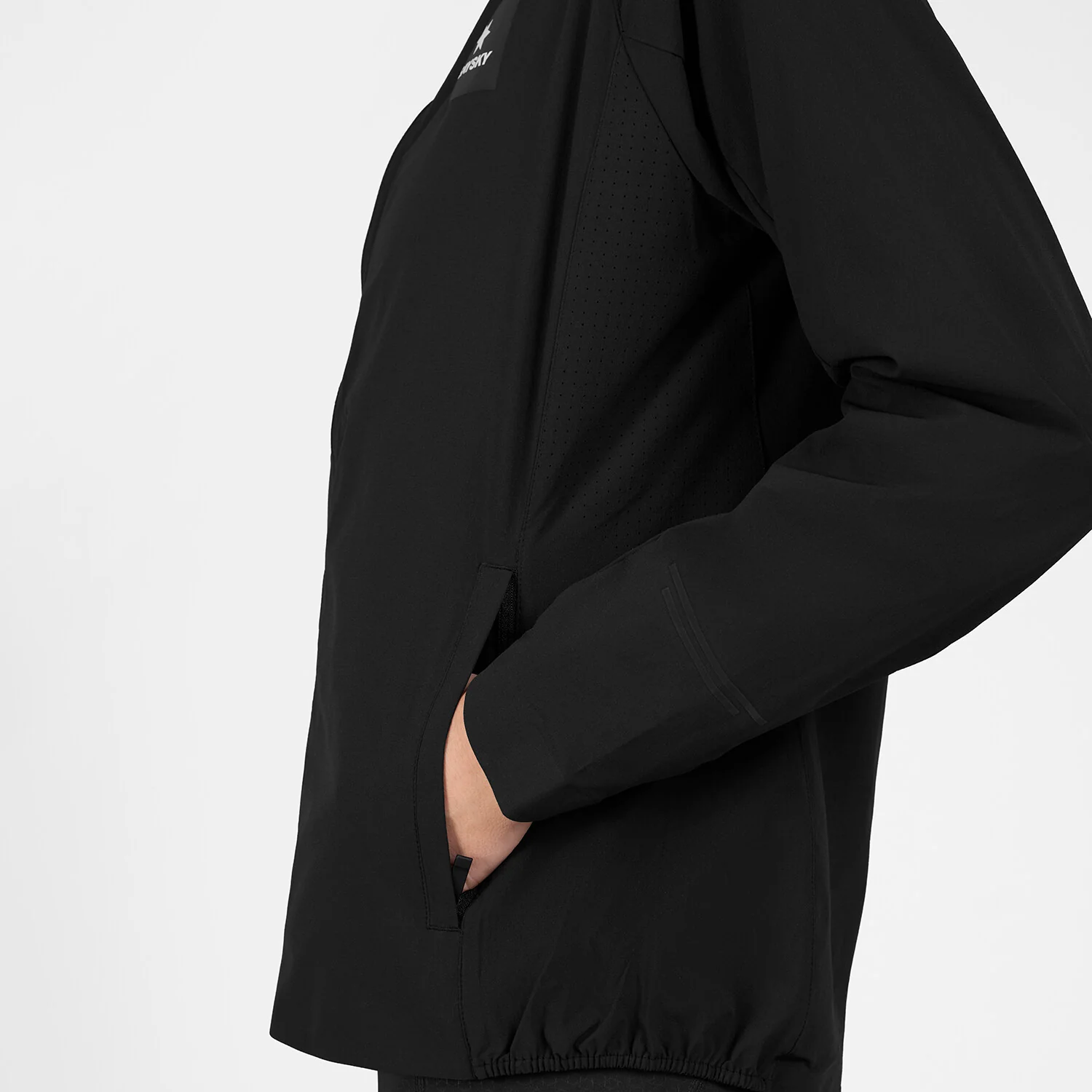 Clean Pace Flex Hooded Jacket - Image 9