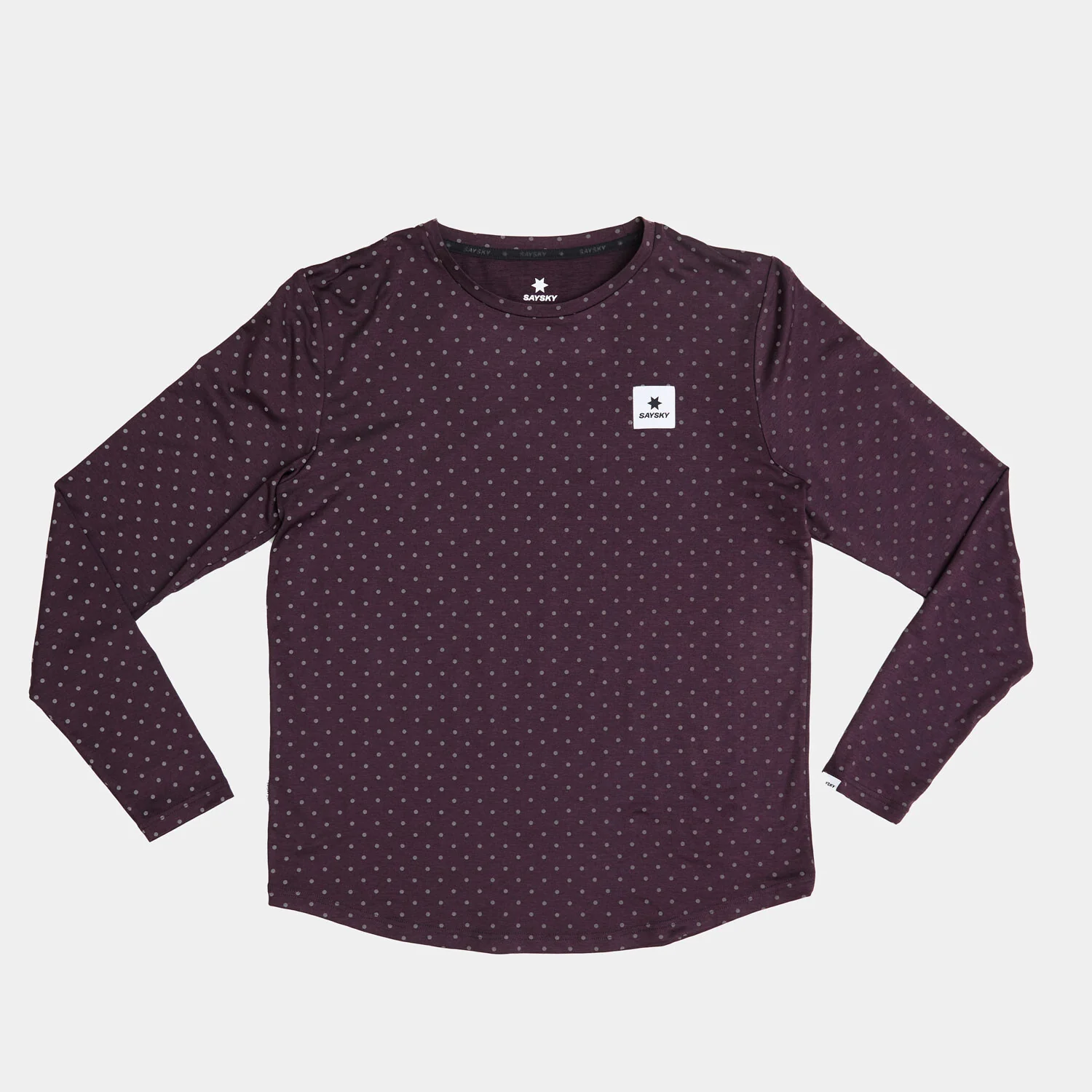 Reflective Polka Pace Long Sleeve
