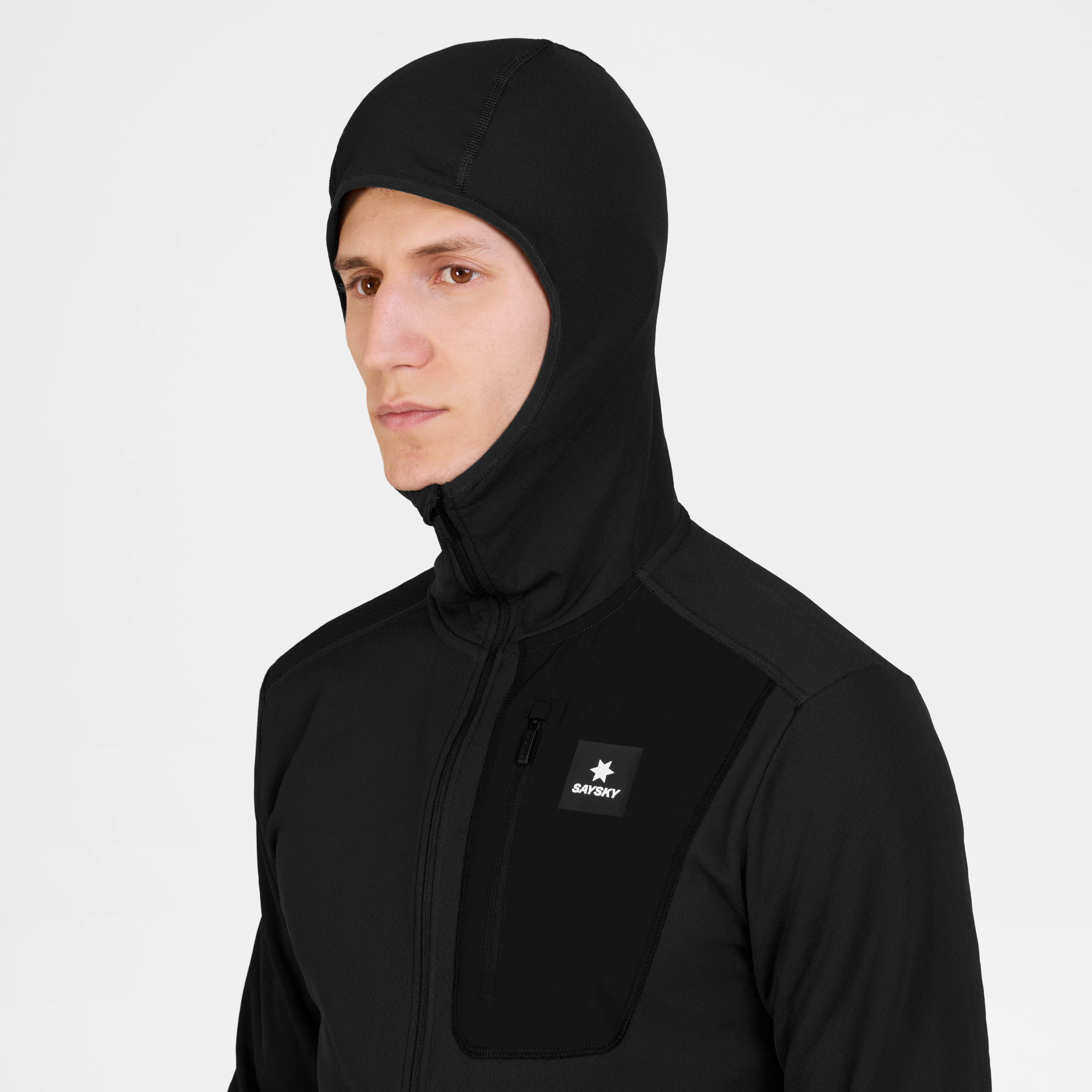Combat Half Zip Fleece Hoodie - Image 5