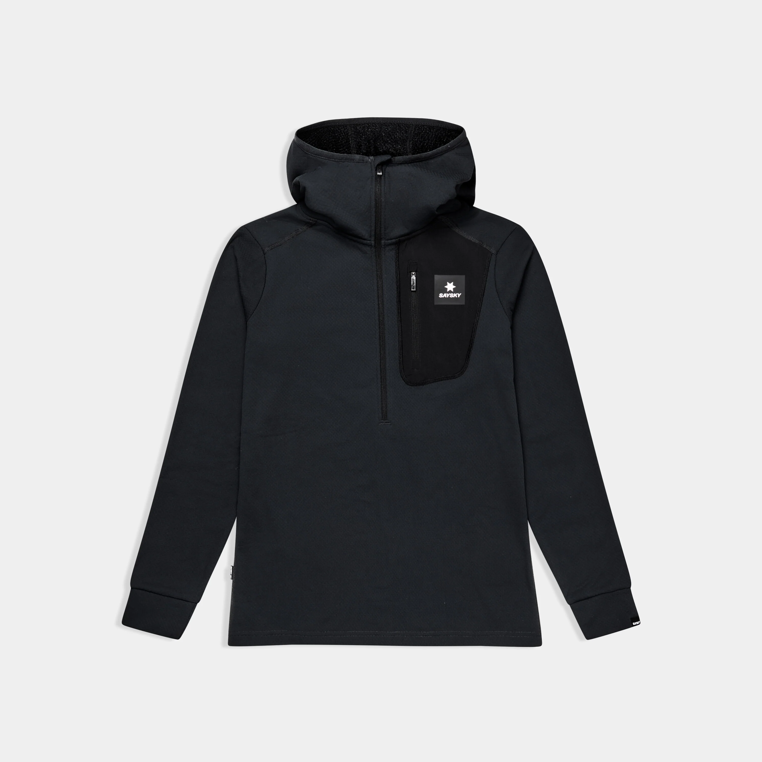 Combat Half Zip Fleece Hoodie