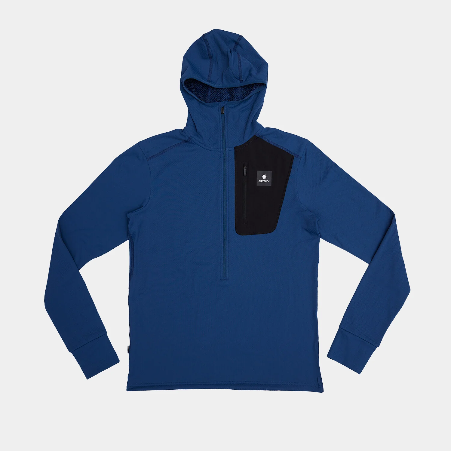 Combat Half Zip Fleece Hoodie