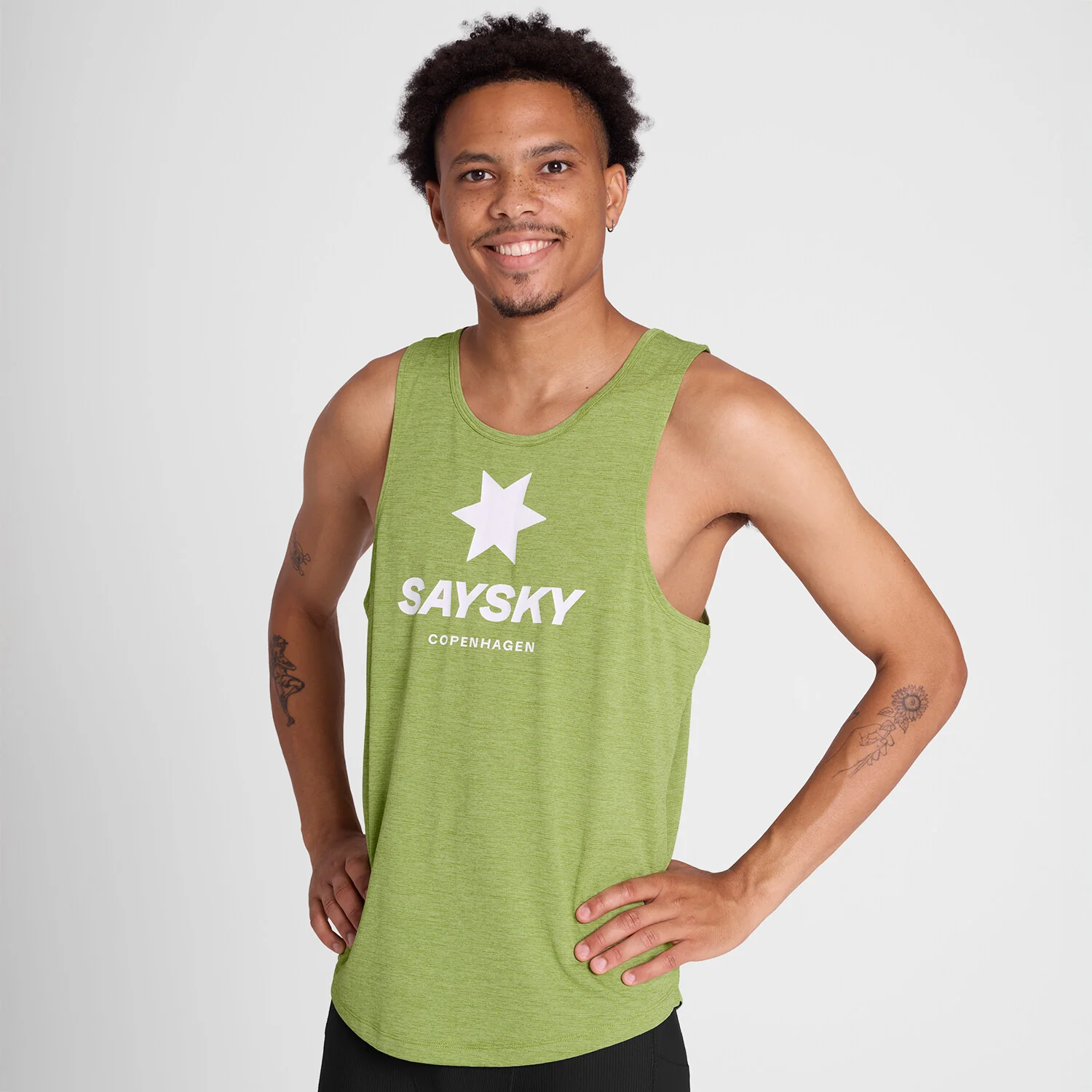 Logo Combat Pro Singlet - Image 2
