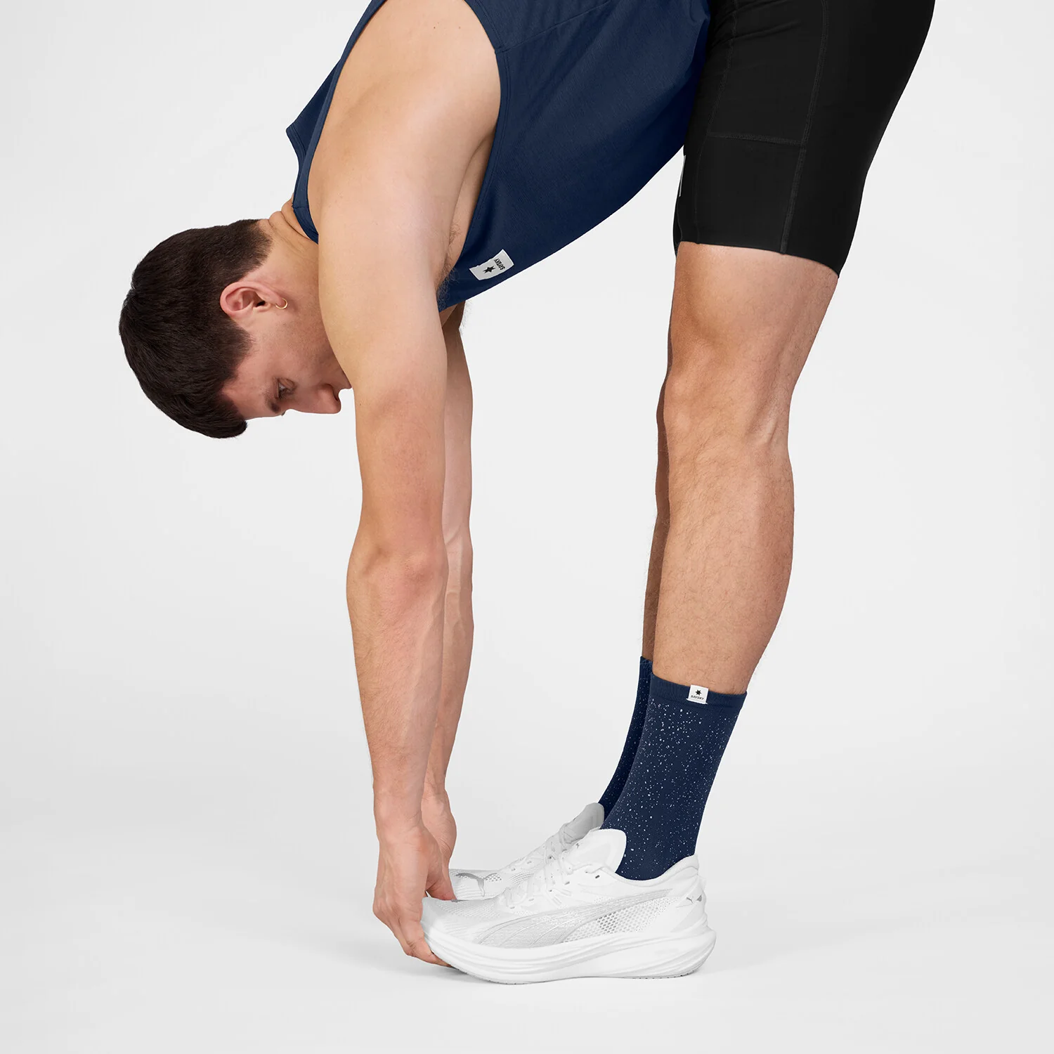 Combat Reflective High Socks - Image 2