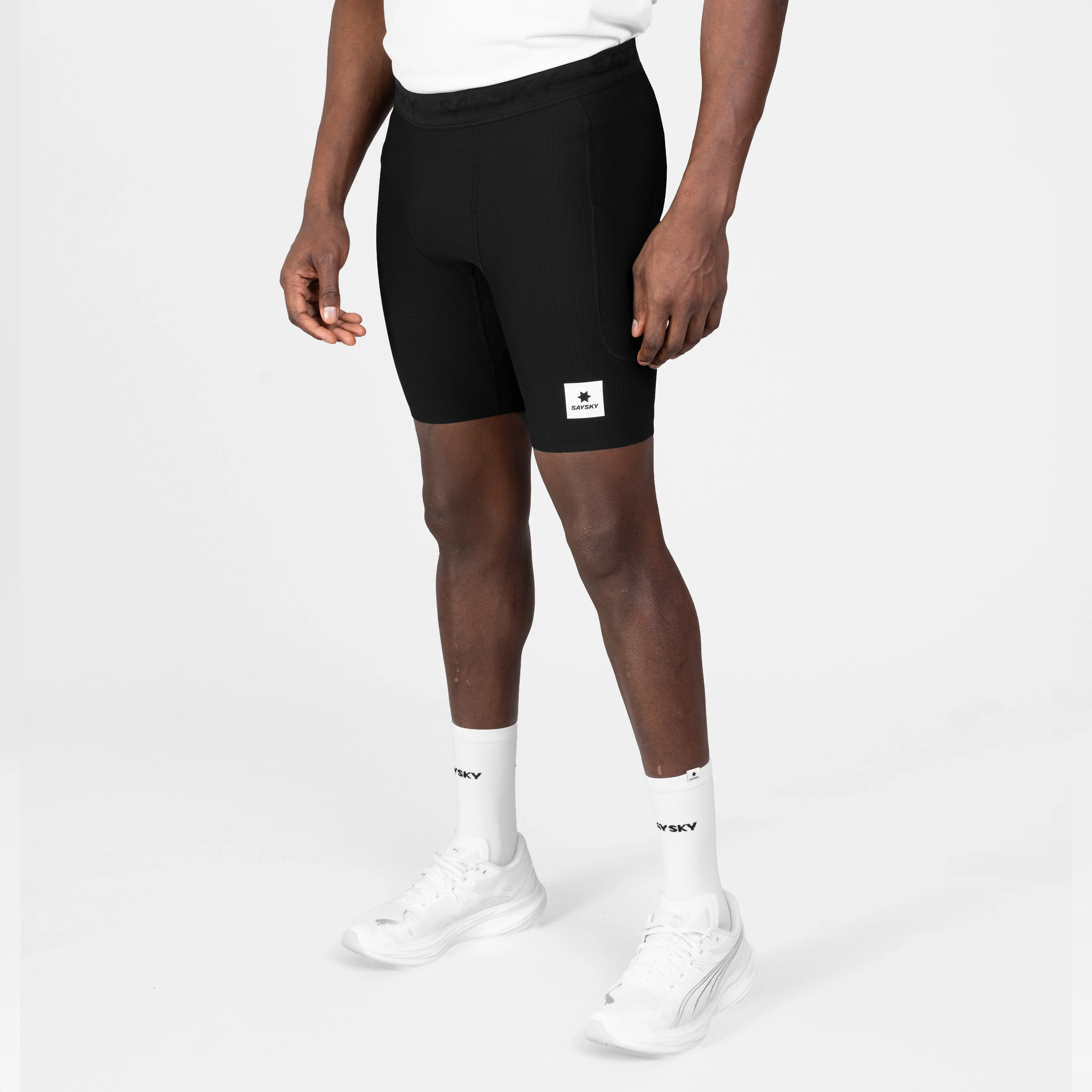 Combat+ Rib Short Tights 8'' - Image 2