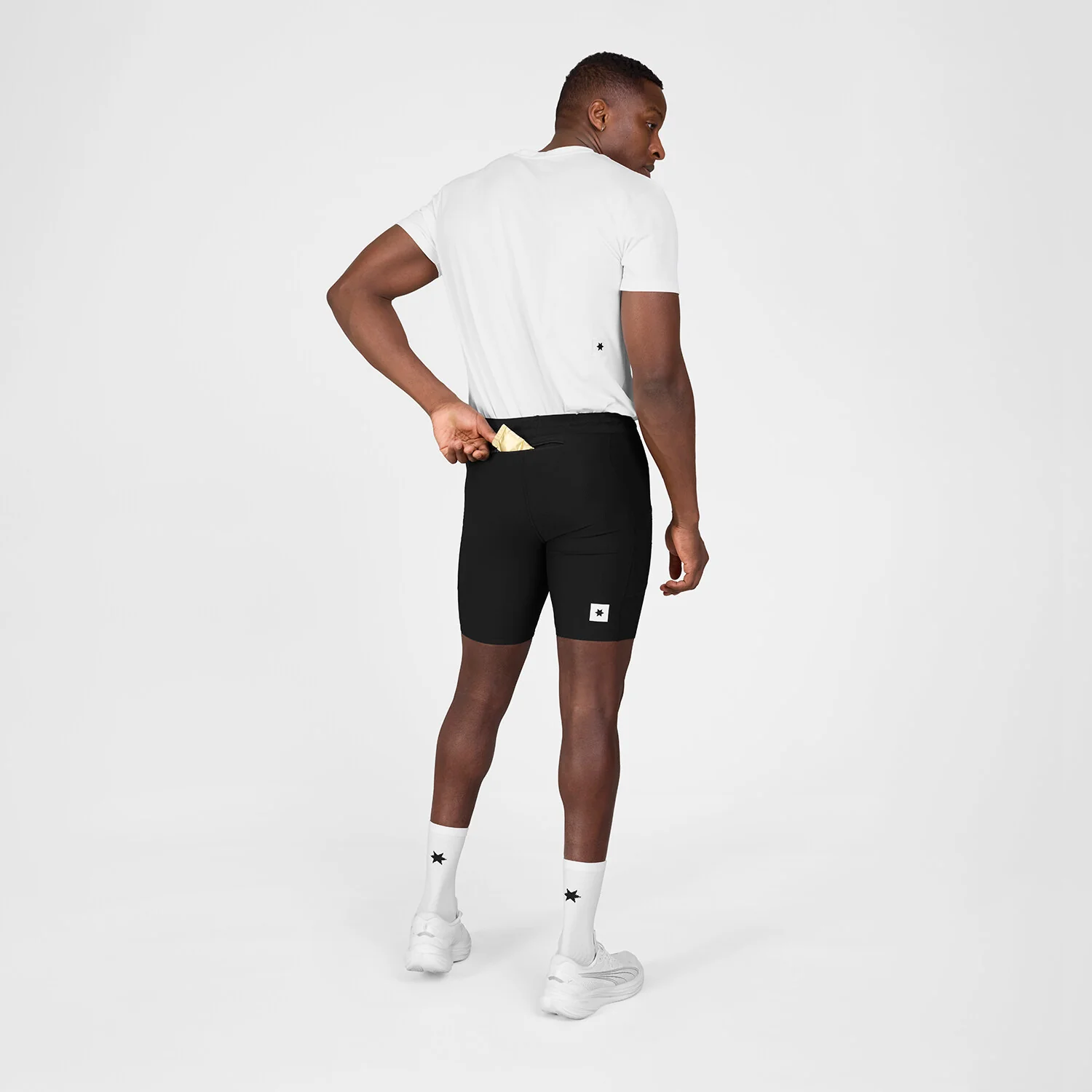 Combat+ Rib Short Tights 8'' - Image 3