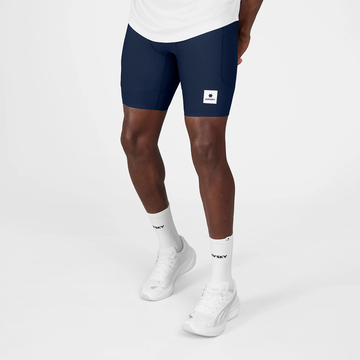Combat+ Rib Short Tights 8'' - Image 2