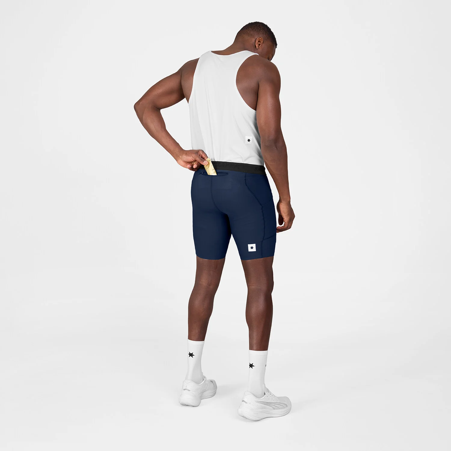Combat+ Rib Short Tights 8'' - Image 3