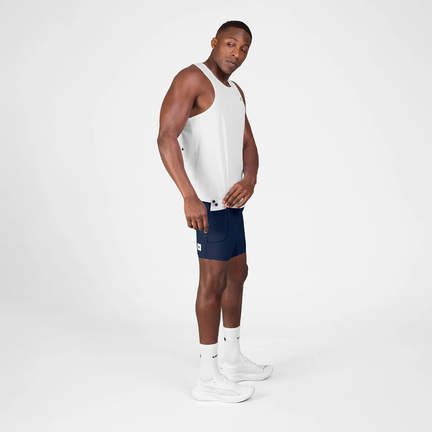 Combat+ Rib Short Tights 8'' - Image 4