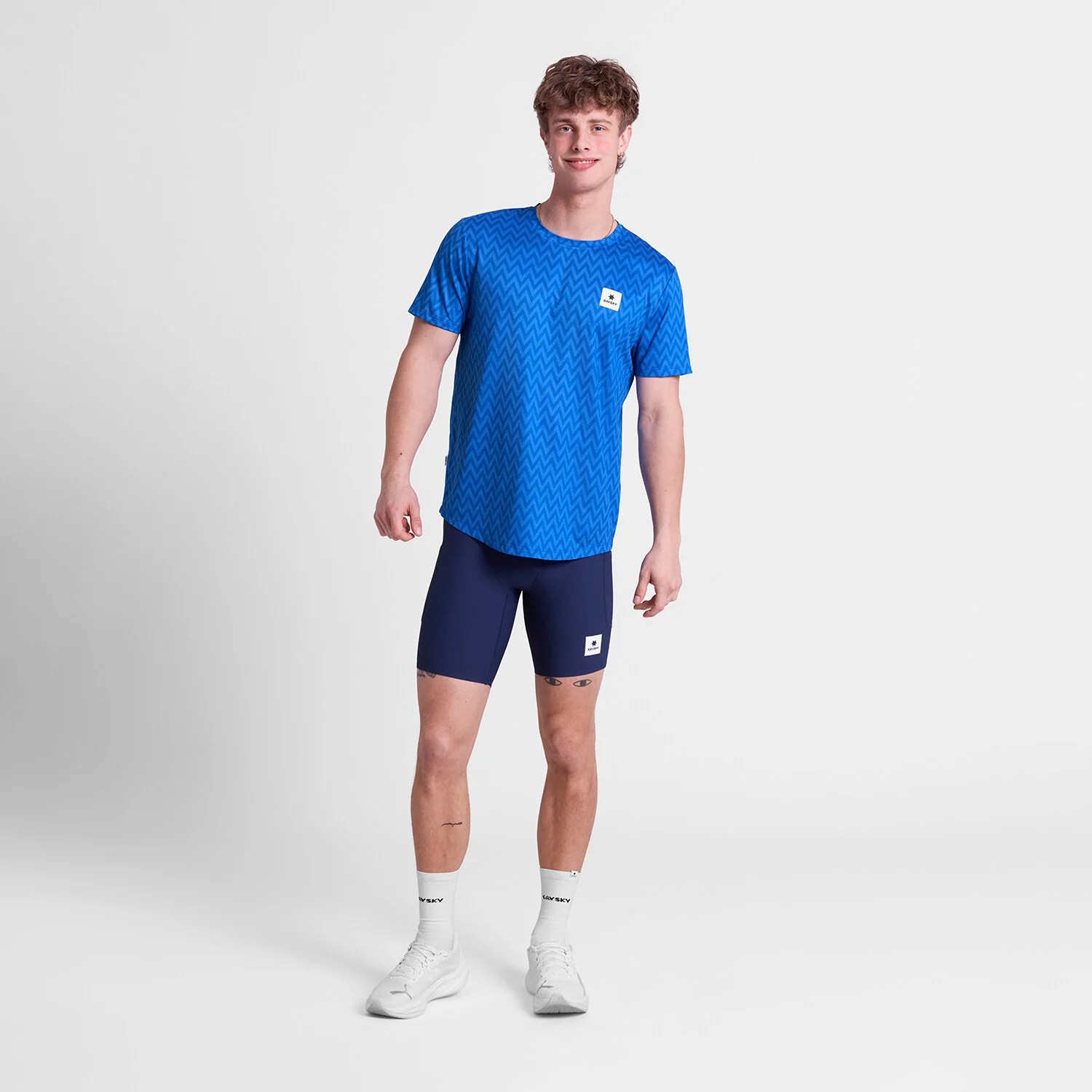 Zig Zag Combat T-Shirt - Image 4