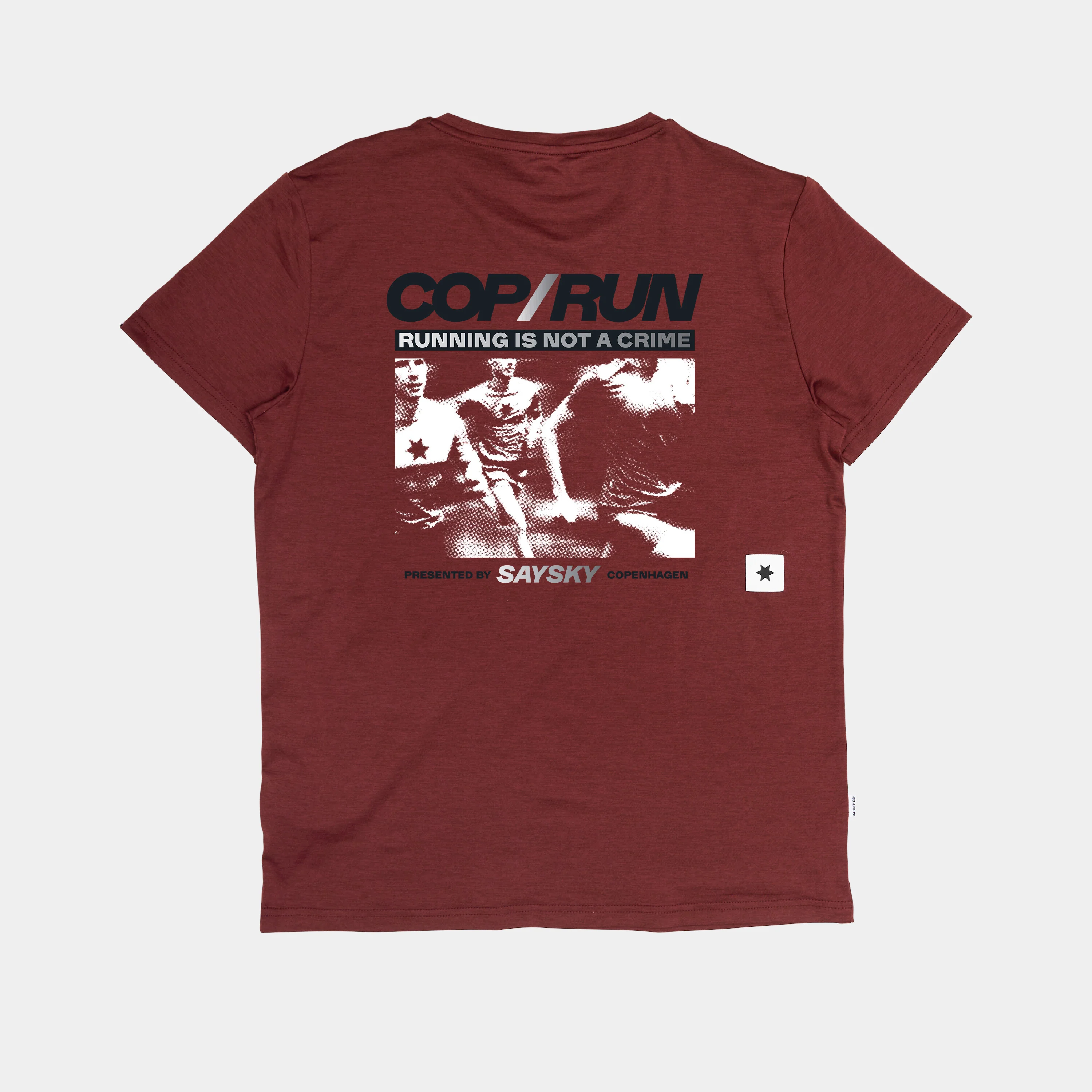Cop Run Pace T-Shirt