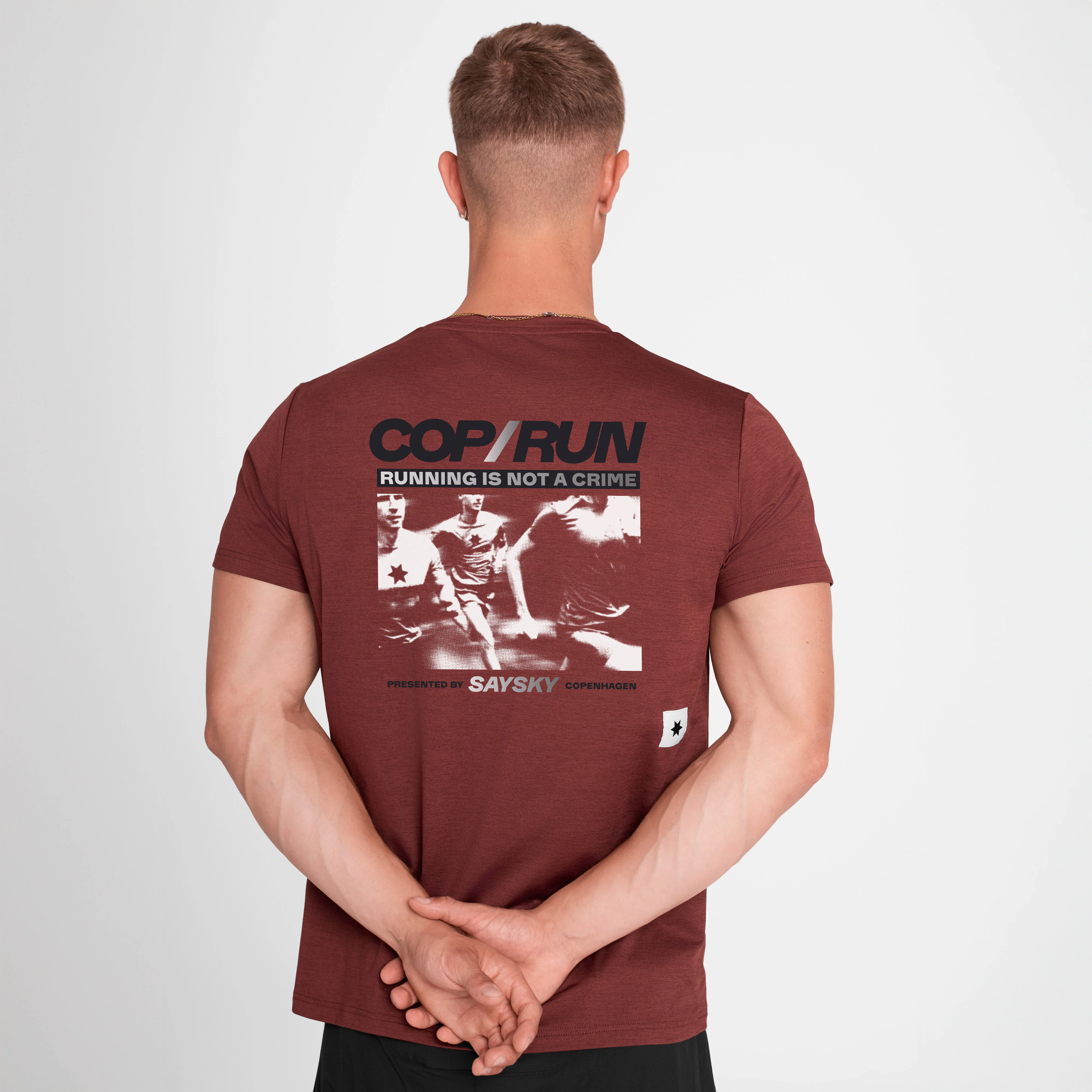 Cop Run Pace T-Shirt - Image 2