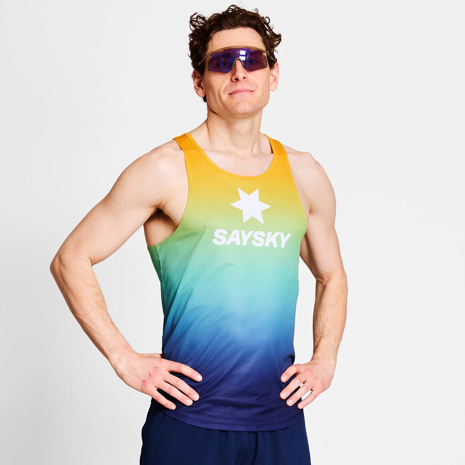 Drip Dye Flow Singlet - Image 2