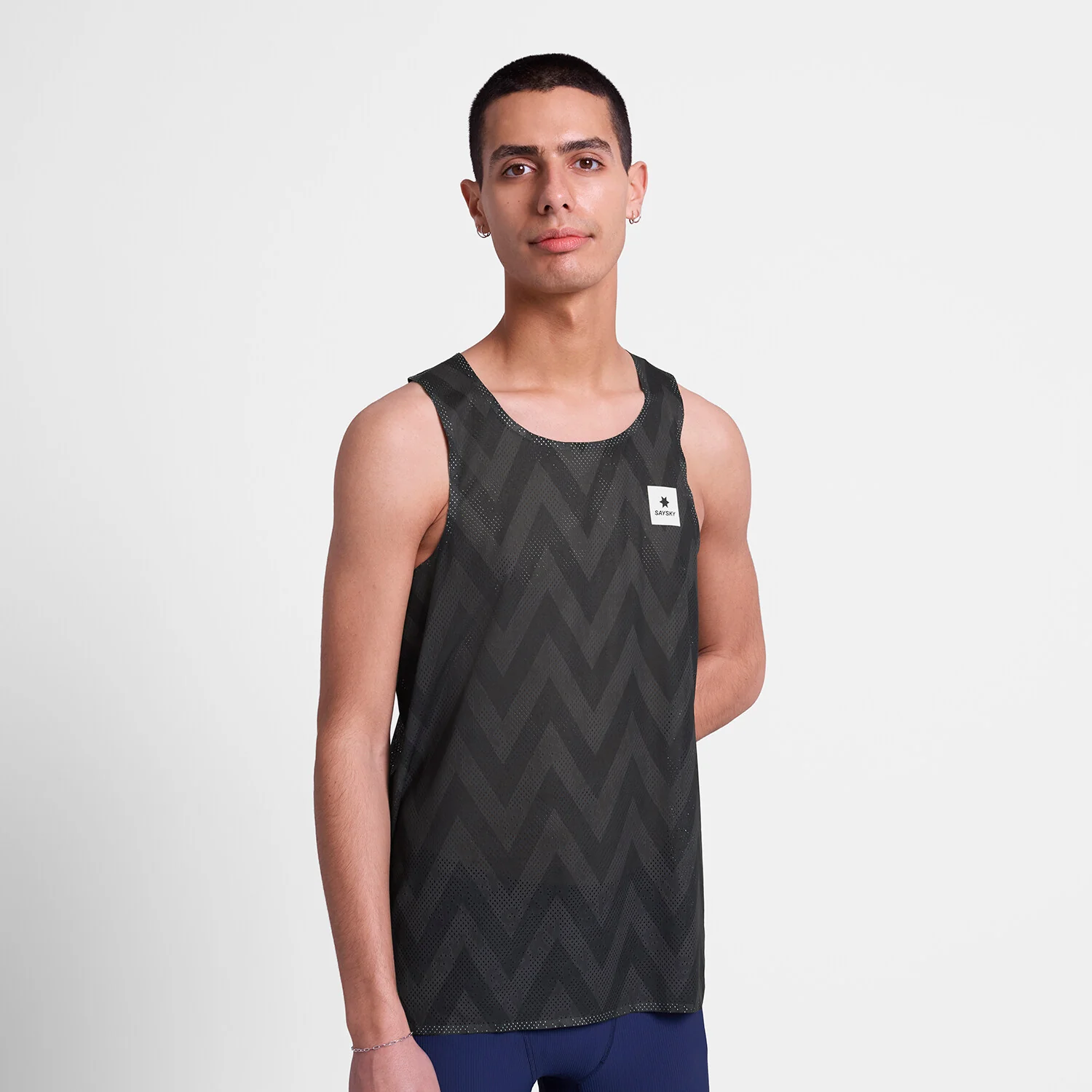 Zig Zag Flow Air Singlet - Image 2