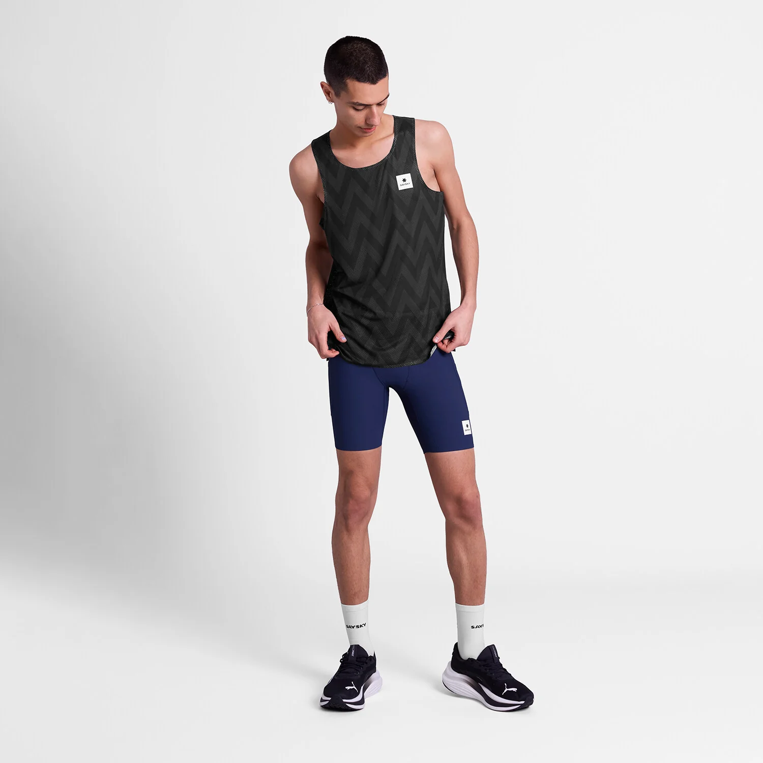Zig Zag Flow Air Singlet - Image 4