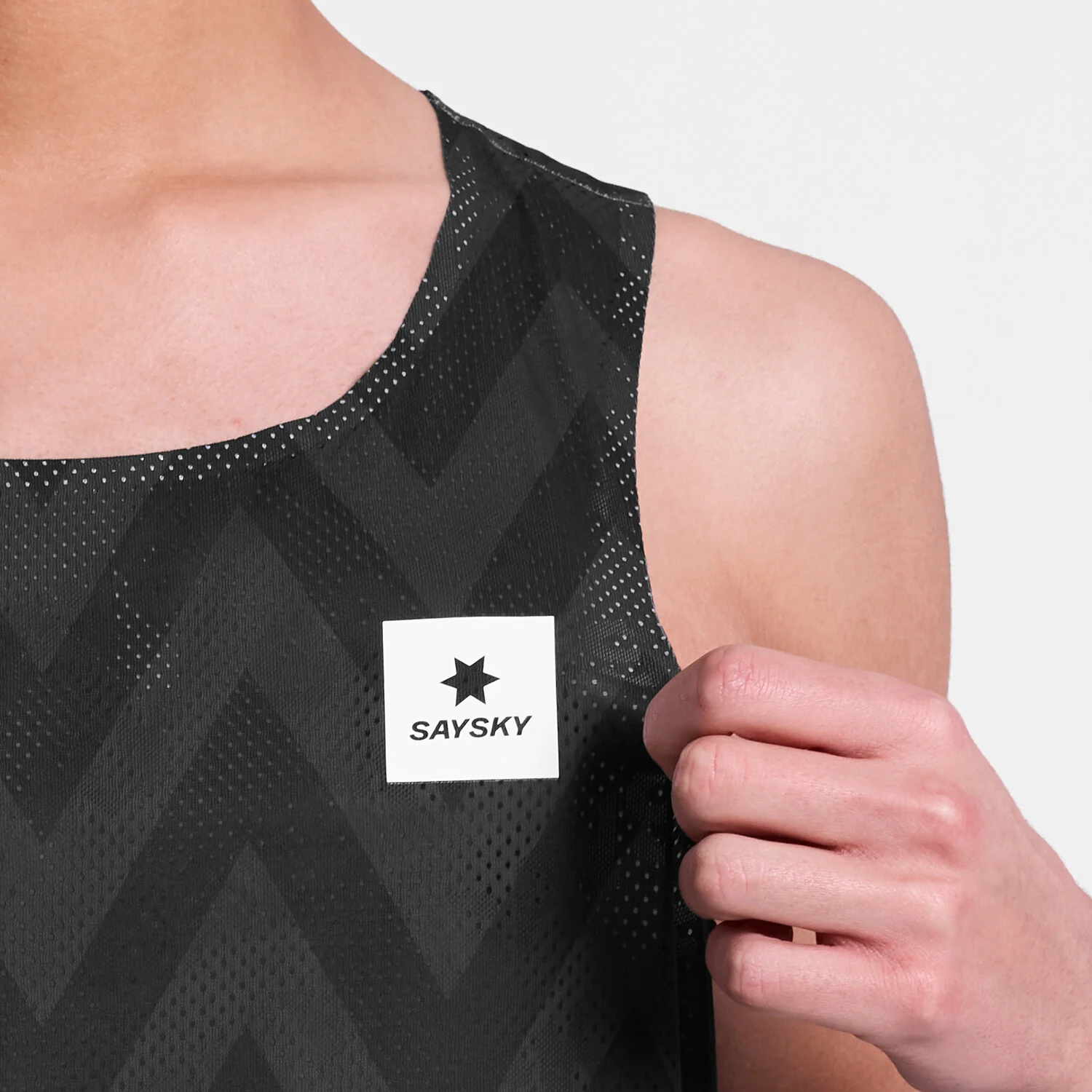 Zig Zag Flow Air Singlet - Image 5
