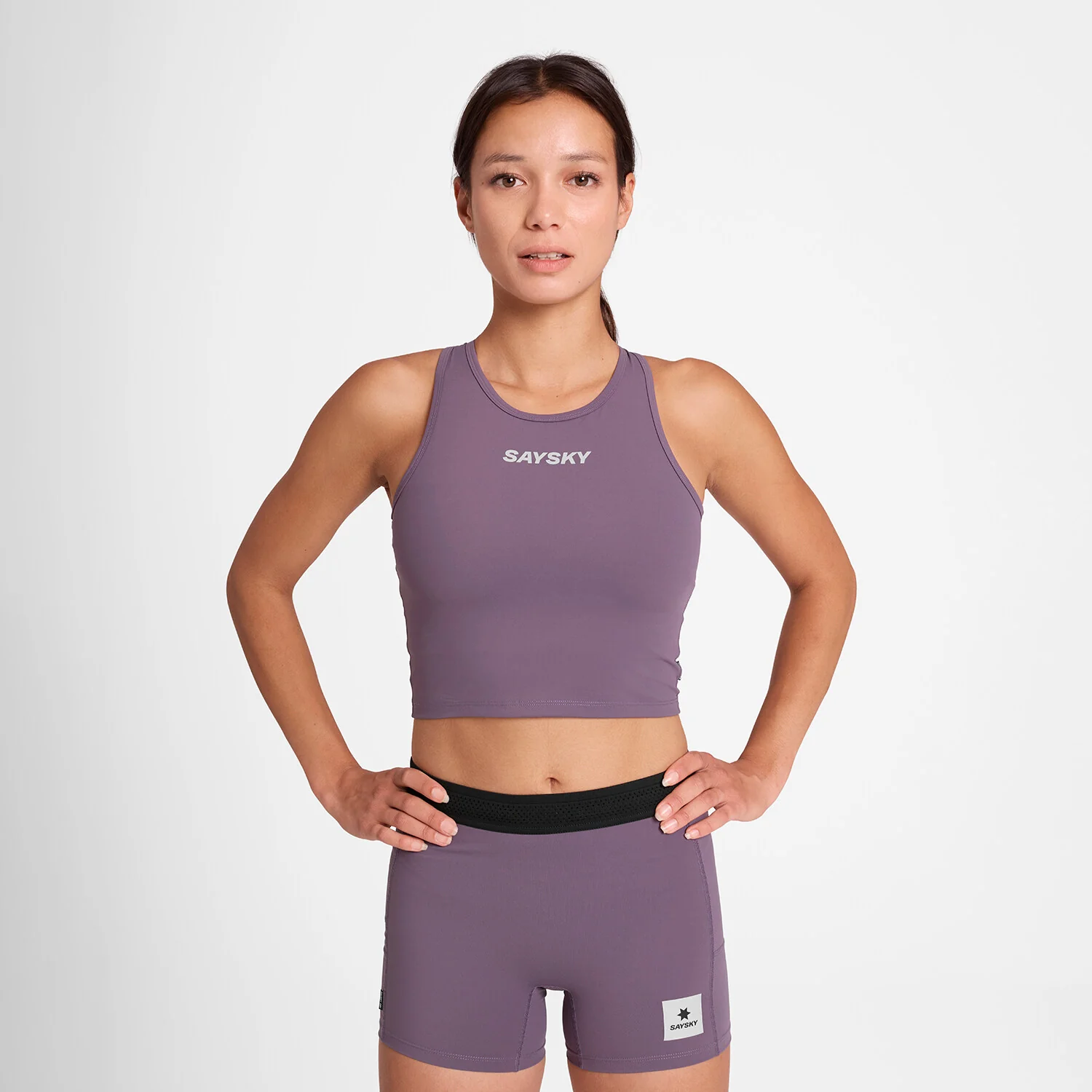 Flow Race Crop Top
