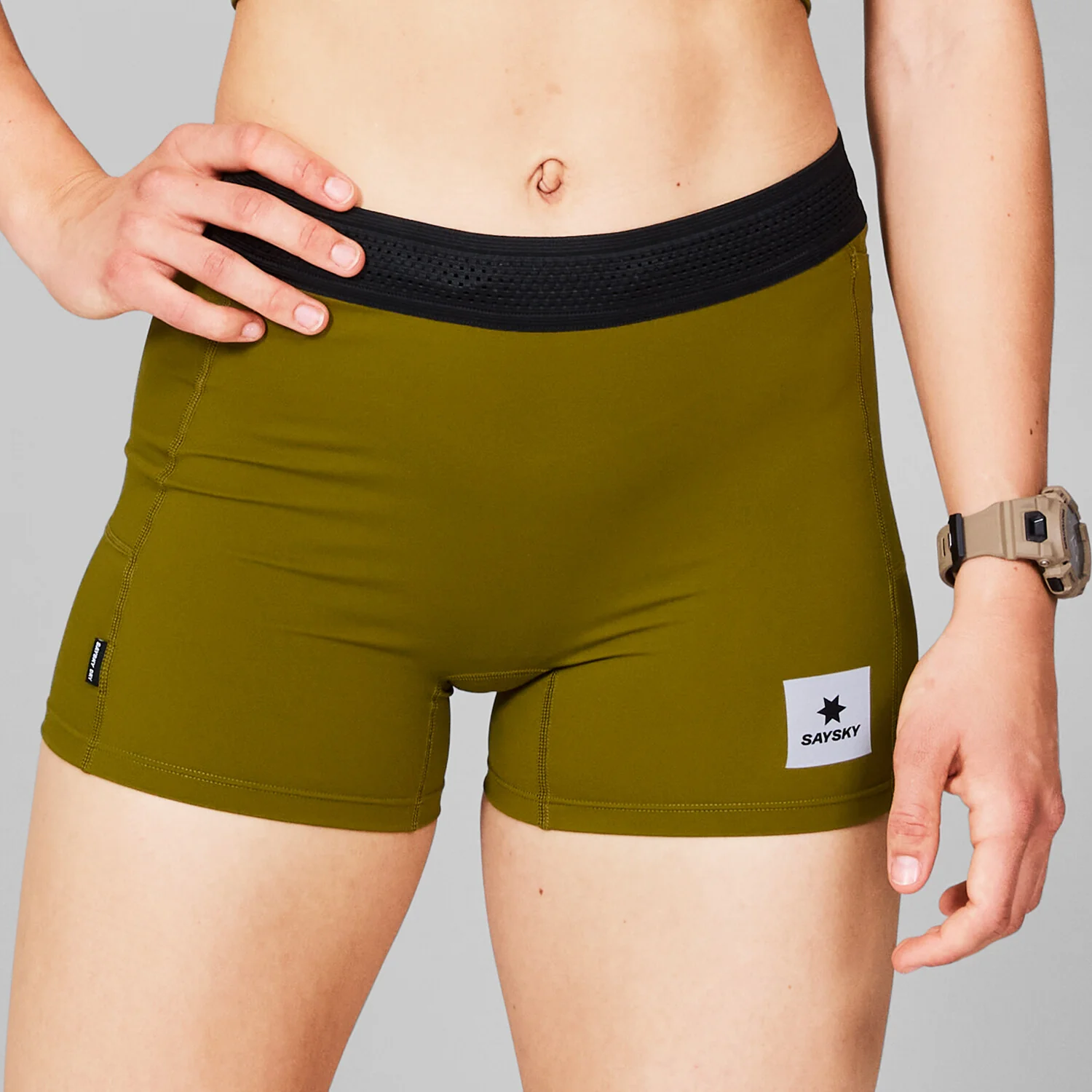 Flow+ Race Short Tights 4''