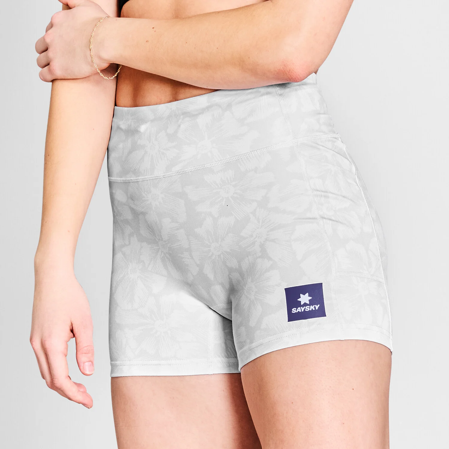 Flower Combat+ Short Tights 4" - Image 2