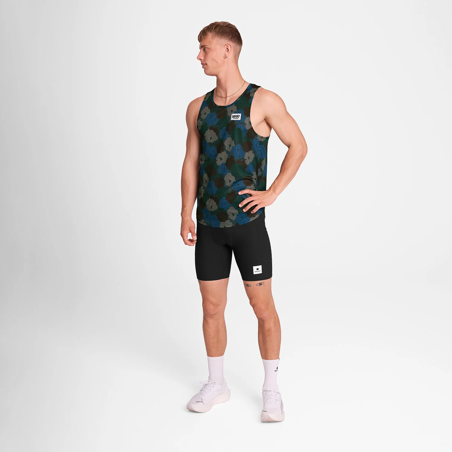 Flower Combat Singlet - Image 3