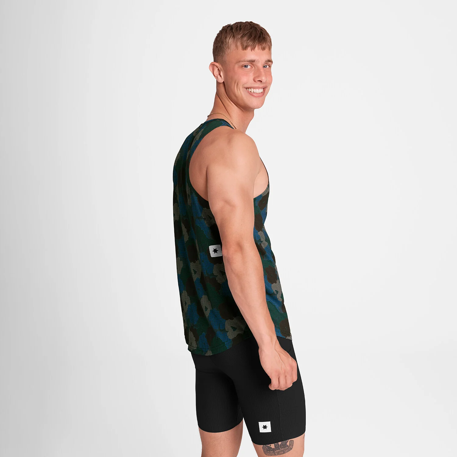 Flower Combat Singlet - Image 4