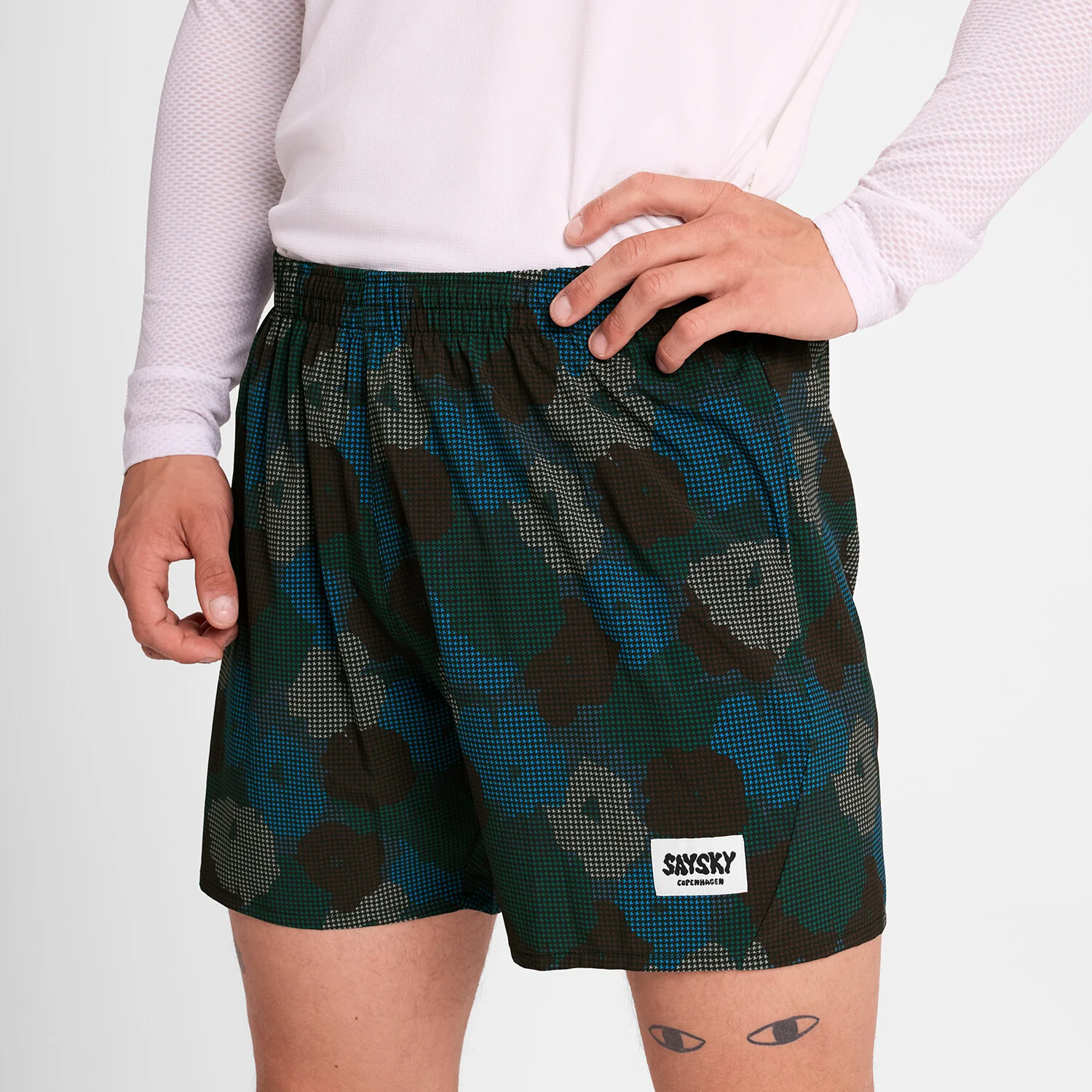 Flower Pace Shorts 5'' - Image 2