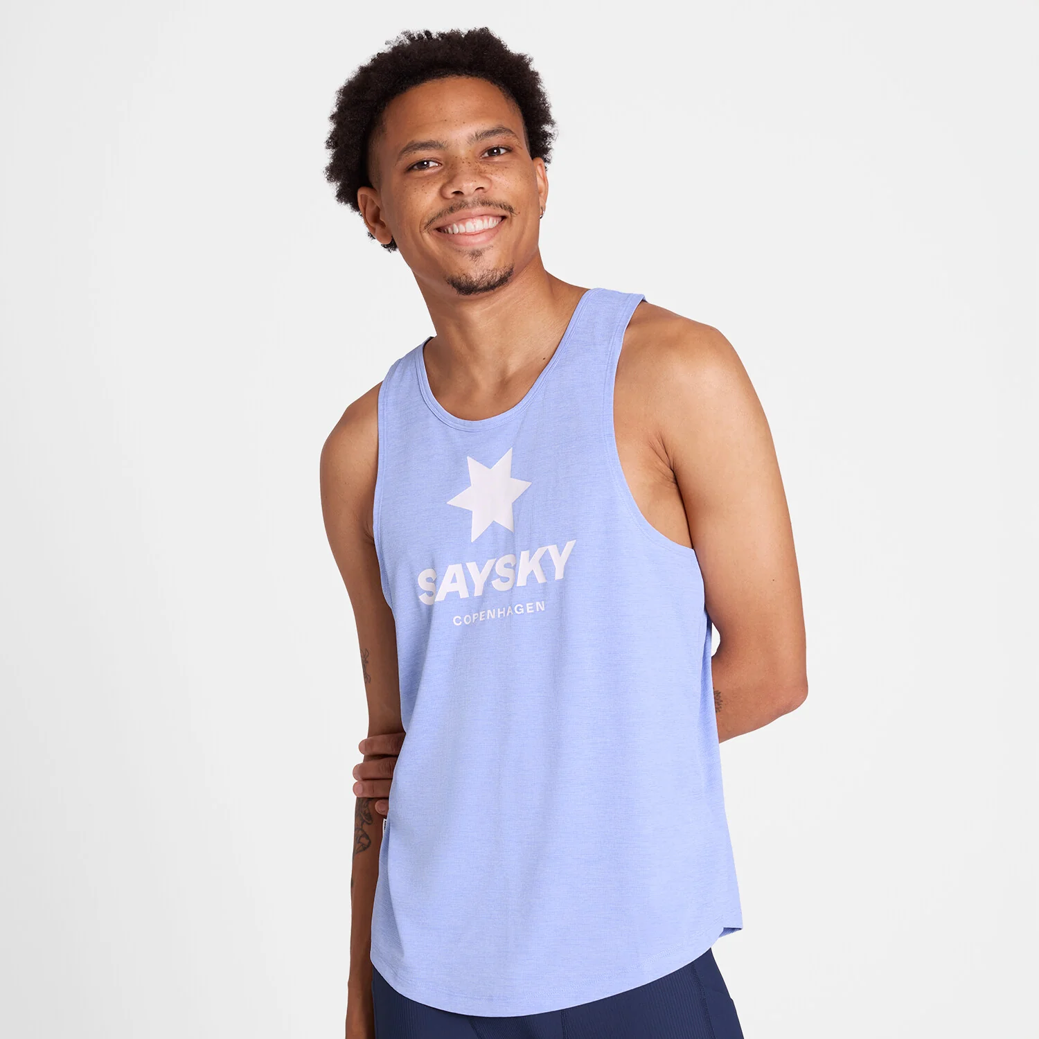 Logo Combat Pro Singlet - Image 2