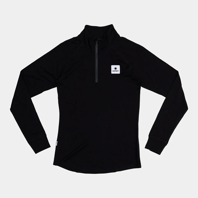 Merino 165 Base Half Zip Long Sleeve