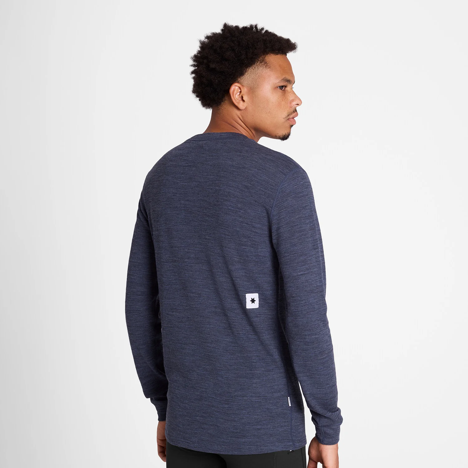 Merino 195 Blaze Long Sleeve - Image 3