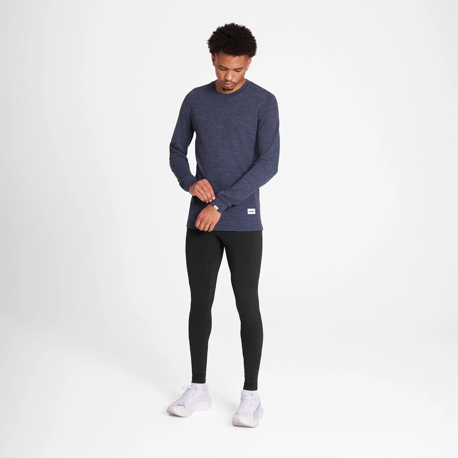 Merino 195 Blaze Long Sleeve - Image 4